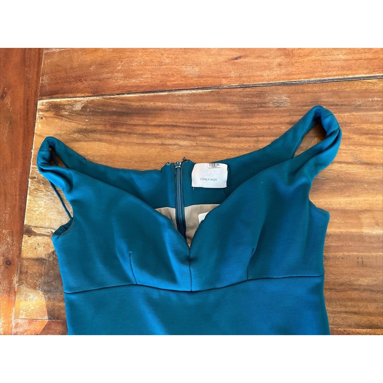 Cinq a Sept Cinq a Sept Women’s Green Sheath Dress Size 4, See photos Size S / US 4 / IT 40 - 7 Thumbnail