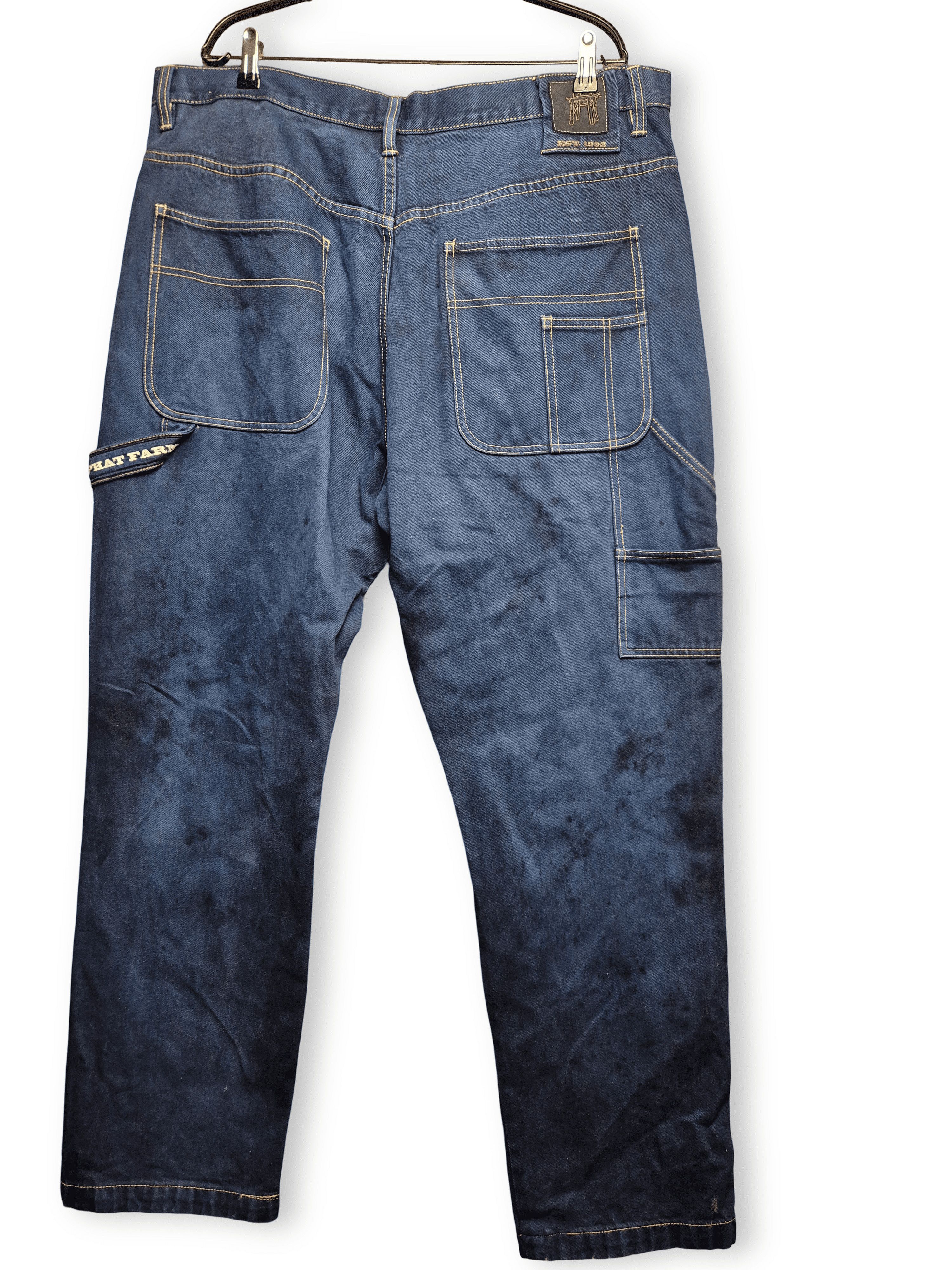 Phat Farm Phat Farm Carpenter Baggy Jeans Vintage Size US 38 / EU 54 - 1 Thumbnail