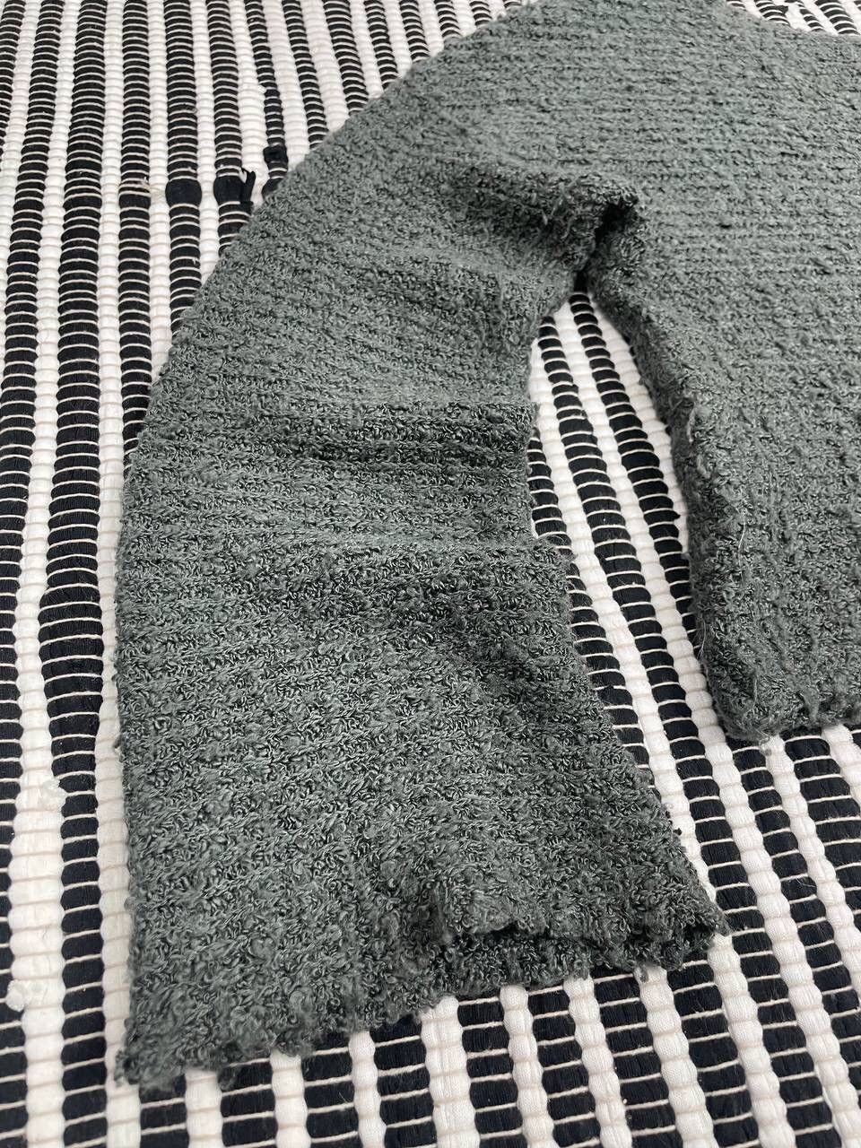 Hysteric Glamour × Japanese Brand Vintage Monkey Bite Cropped Acrylic Sweater Y2K Size M / US 6-8 / IT 42-44 - 4 Thumbnail