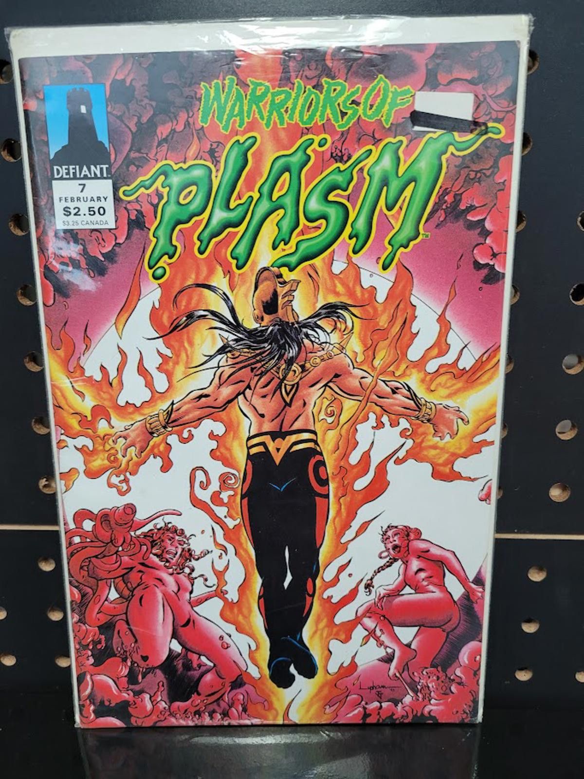 Other Warriors of Plasm #7 (1994 Defiant) Jim Shooter David Lapham Size ONE SIZE - 1 Preview