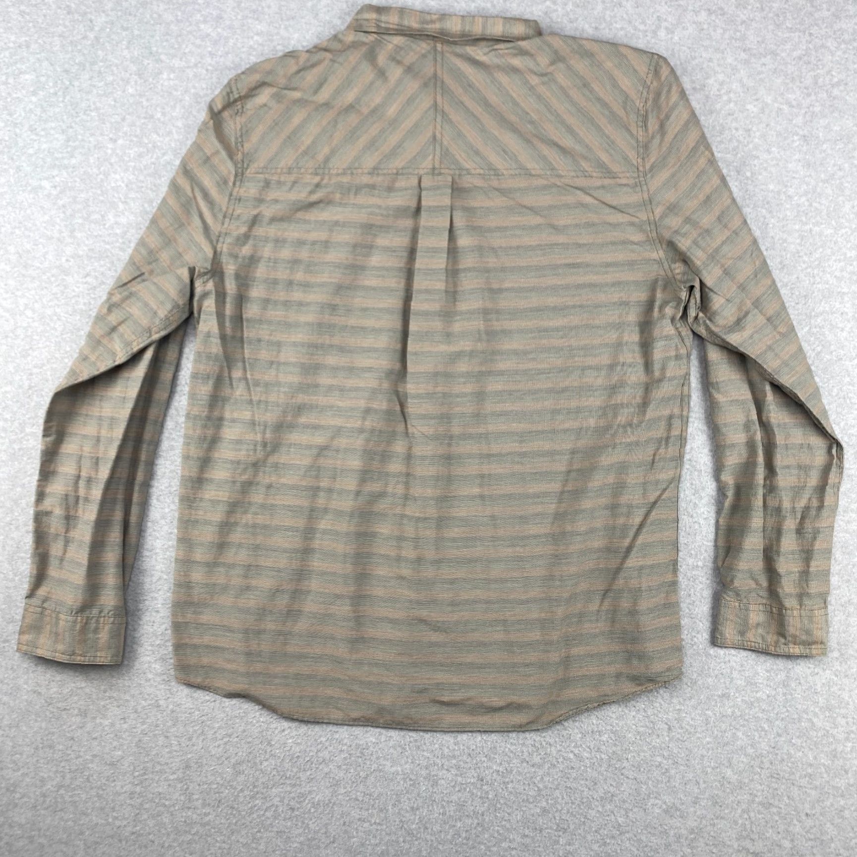 Toad&Co Toad&Co Shirt Mens XL Long Sleeve Button Up Pocket Mini Houndstooth Gray Size US XL / EU 56 / 4 - 5 Thumbnail