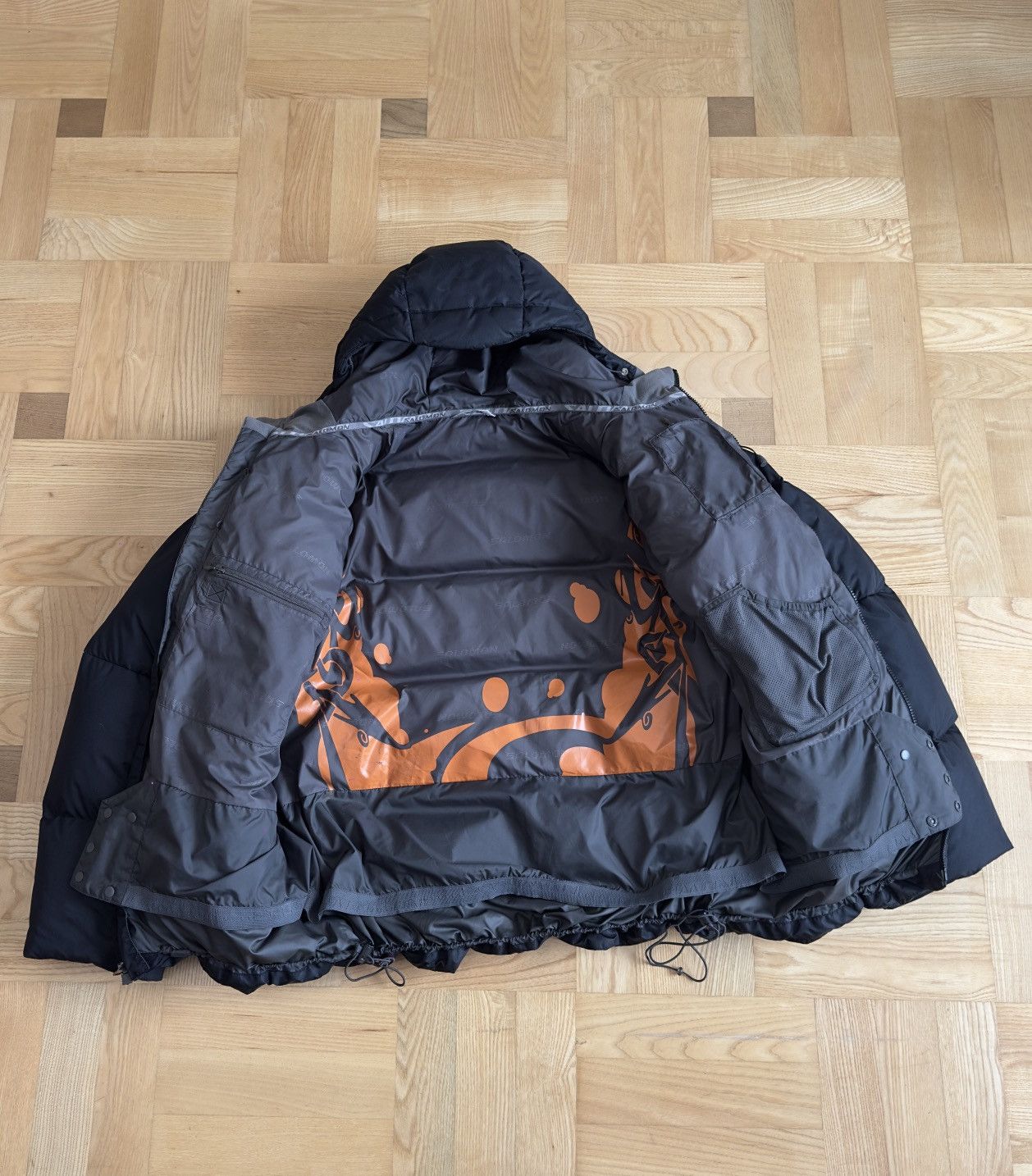 Salomon Salomon Vintage Heavyweight Padded Technical Puffer Jacket Size US XL / EU 56 / 4 - 4 Thumbnail