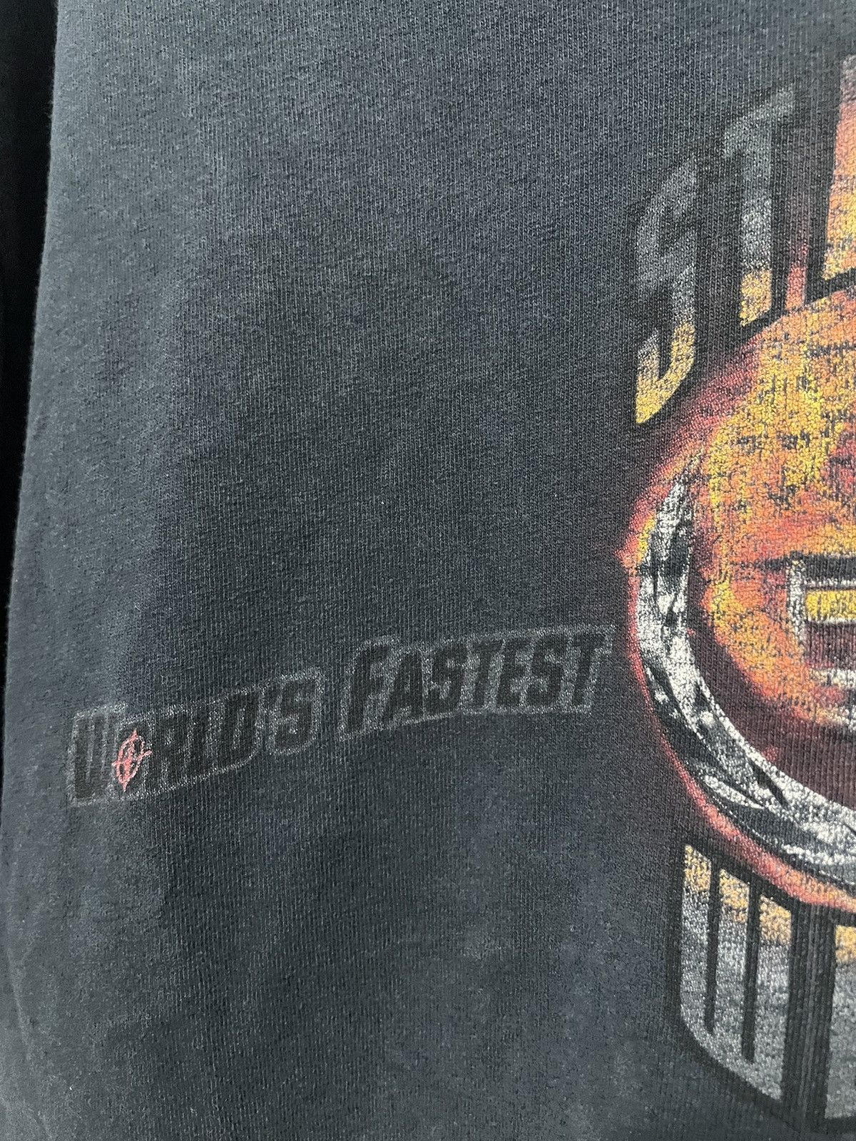 Vintage Vintage John Stanley & Weiss Drag Racing Cadillac T Shirt Size US L / EU 52-54 / 3 - 13 Thumbnail