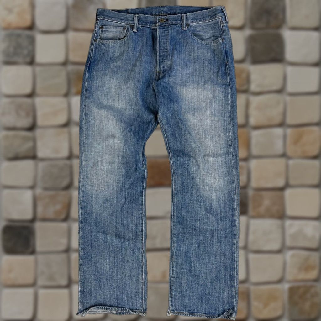 Kith × Levi's Kith X Levi's Strawberry Fields 501 Denim Size 34X32