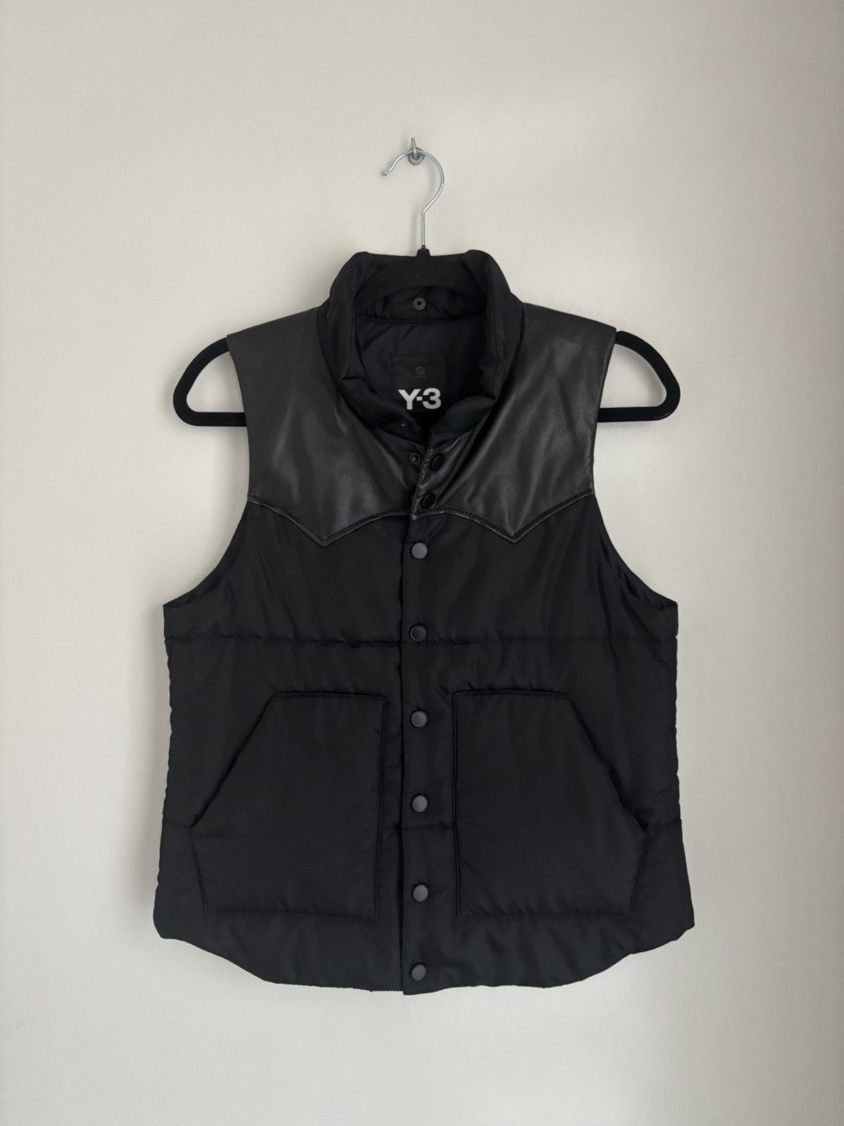 Y-3 Y-3 Yohji Yamamoto Adidas vest wmns japan brand Size M / US 6-8 / IT 42-44 - 1 Thumbnail