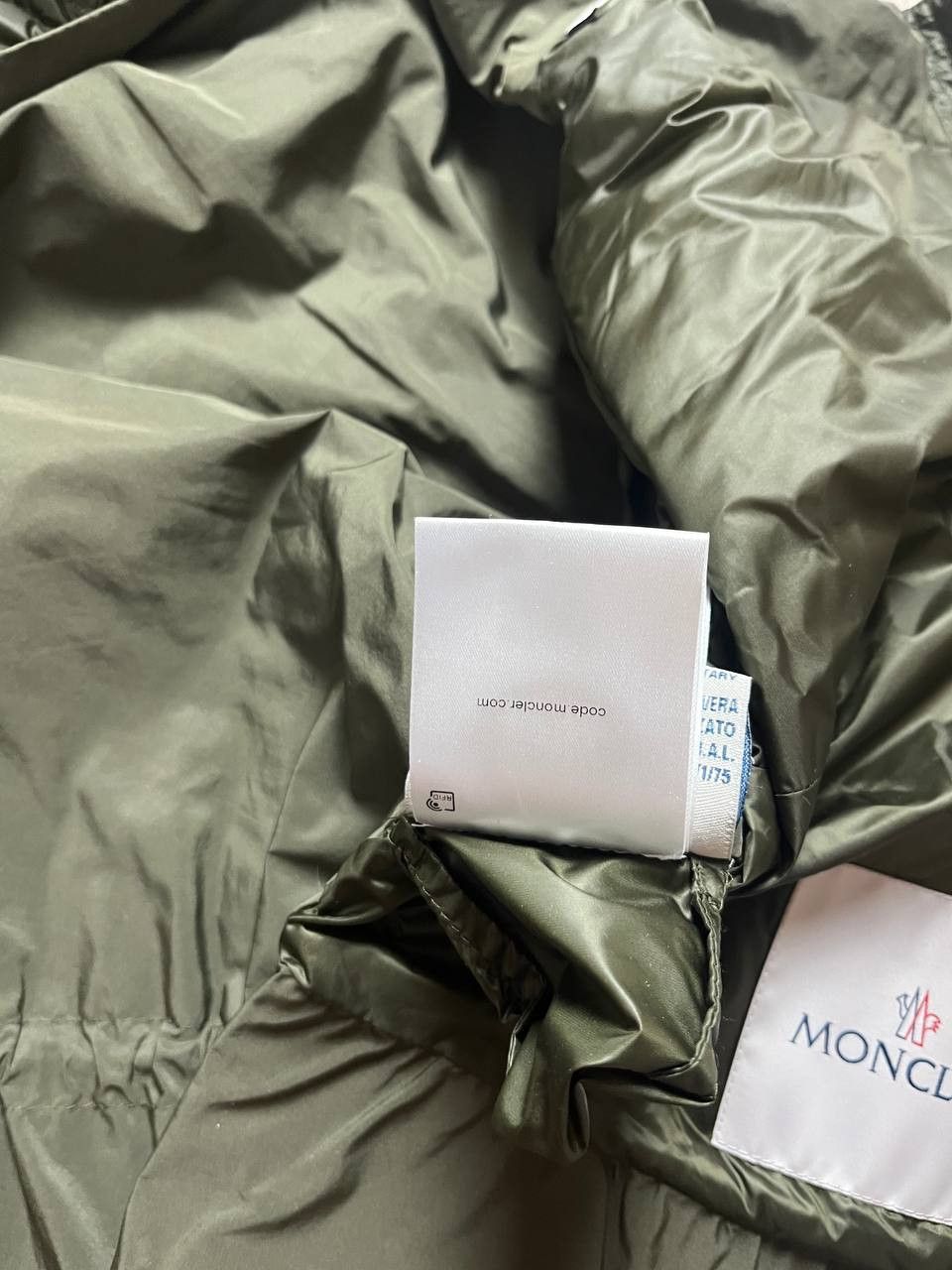 Moncler Moncler Grenouille Giubbotto Jacket Size M / US 6-8 / IT 42-44 - 10 Thumbnail