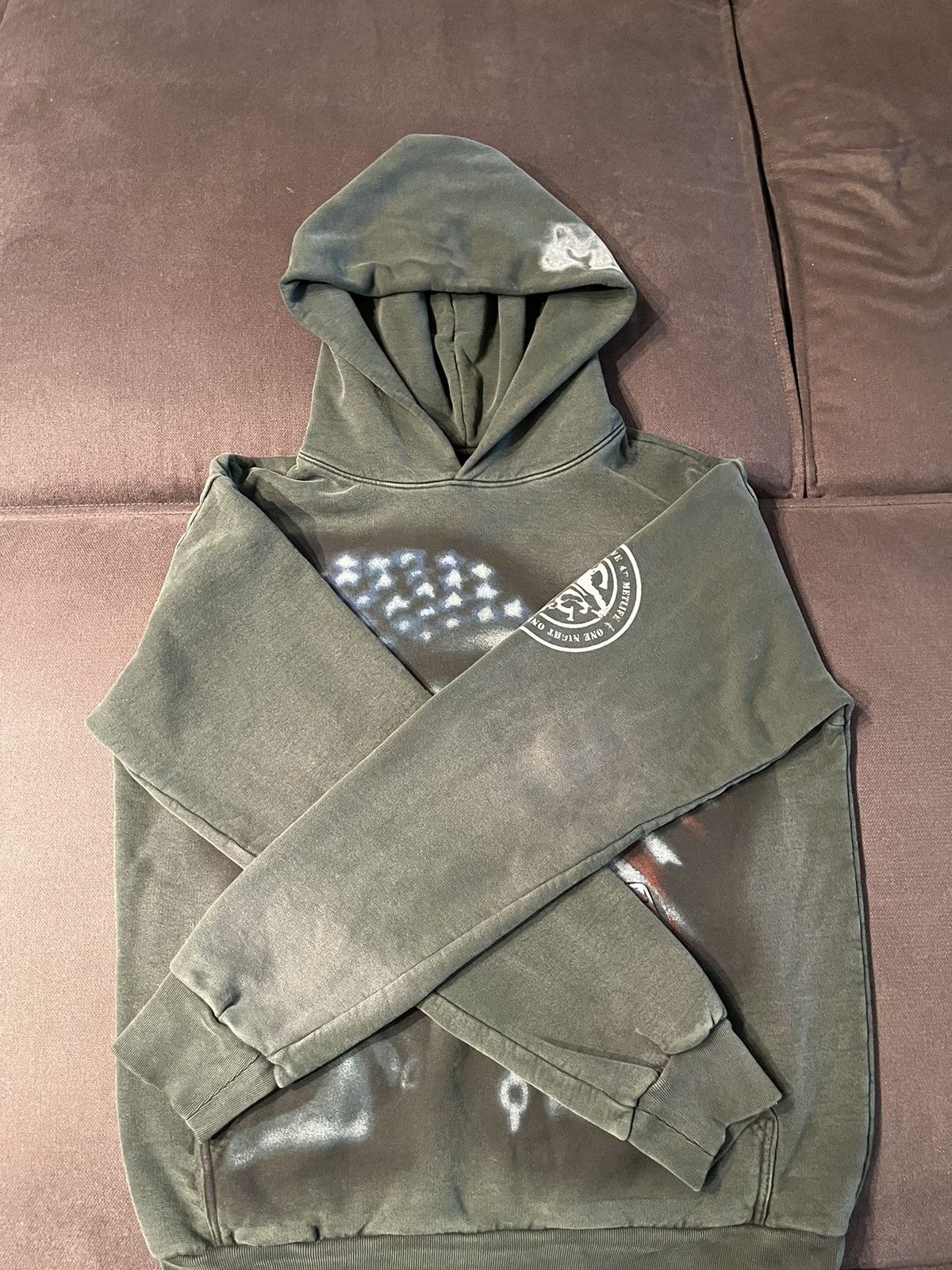 Travis Scott Travis Scott Nyc MetLife Merch (Utopia) Green Size MED Size US M / EU 48-50 / 2 - 2 Thumbnail