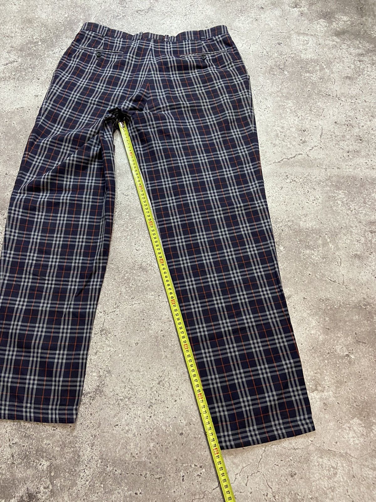 Burberry × Designer Vintage Burberrys pant nova check Size US 36 / EU 52 - 7 Thumbnail