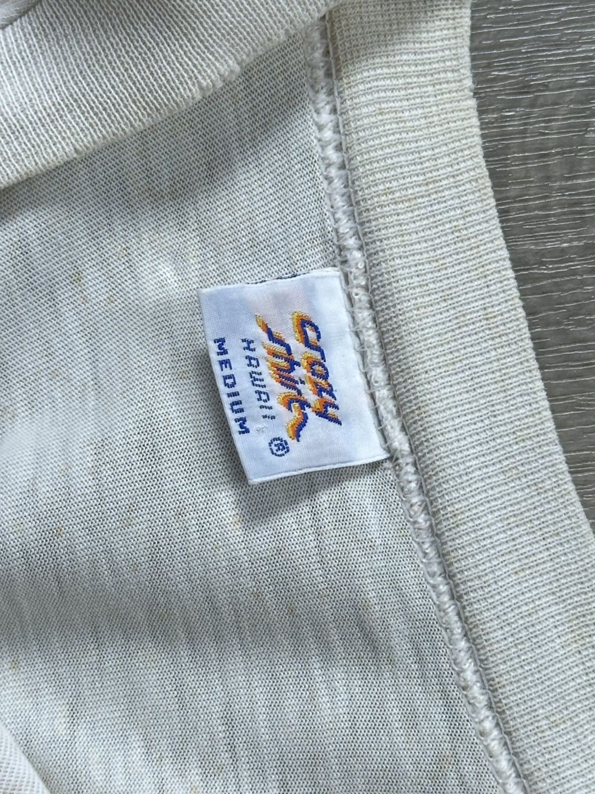 Other 🫧 Vintage 90s Crazy Shirts Key West Whale Tail Art White Size US M / EU 48-50 / 2 - 14 Thumbnail