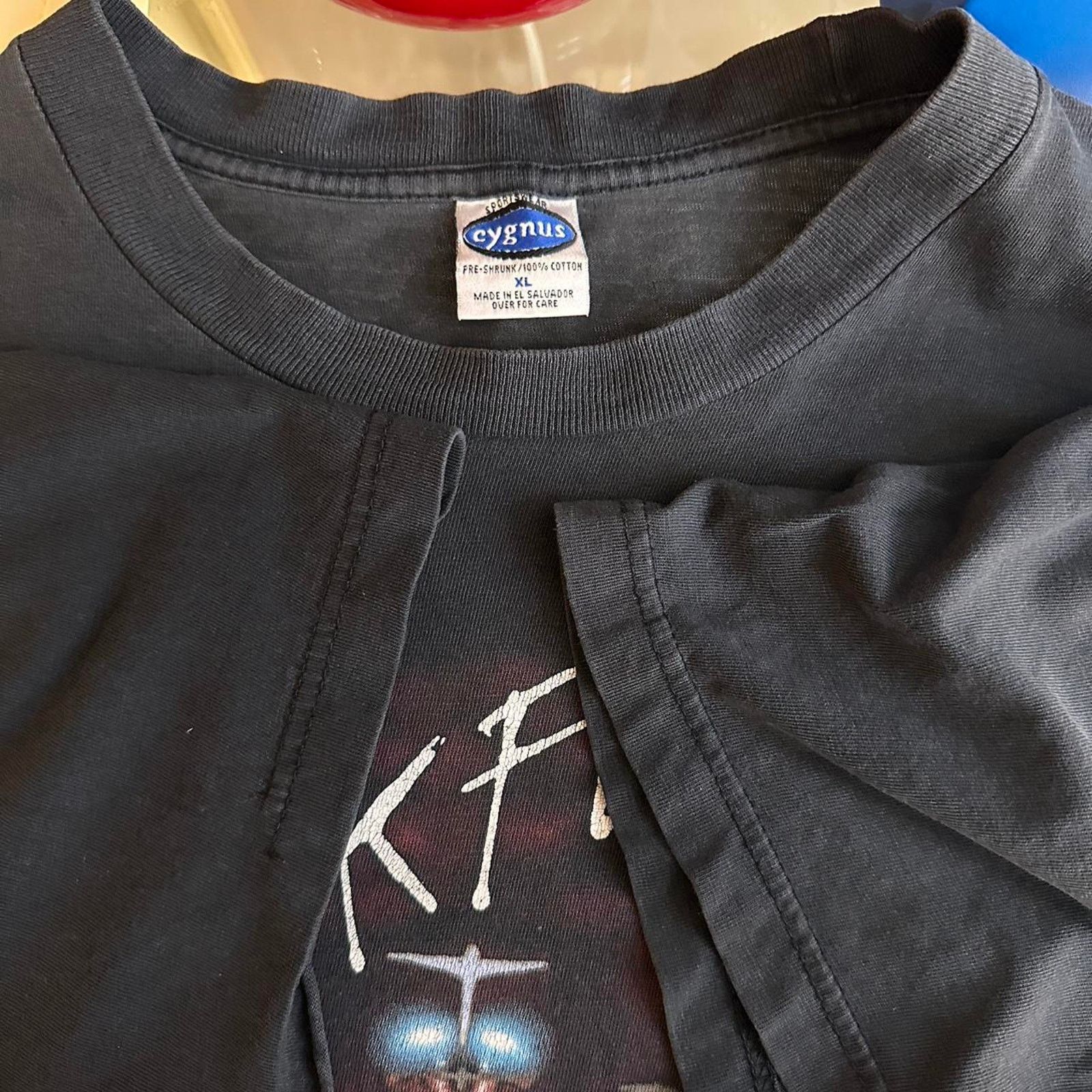 Pink Floyd × Vintage Vintage Pink Floyd Band Shirt Size US XL / EU 56 / 4 - 7 Thumbnail