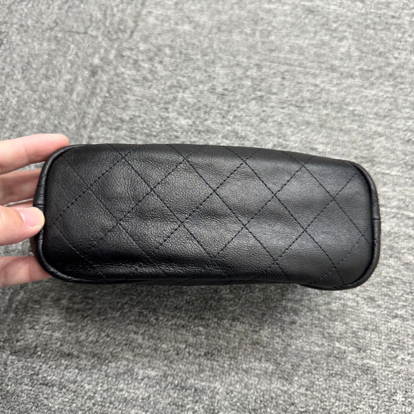 Chanel Chanel rhombus toiletry bag 19x9x10cm new Size ONE SIZE - 3 Thumbnail