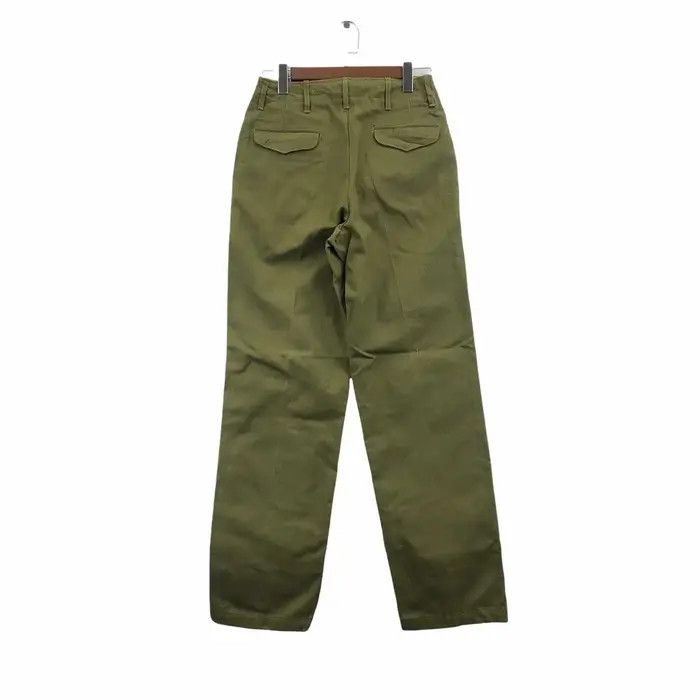 Japanese Brand Vtg BLUE WAY Japan Military Field Operation Pant Uniforms Size US 30 / EU 46 - 2 Thumbnail