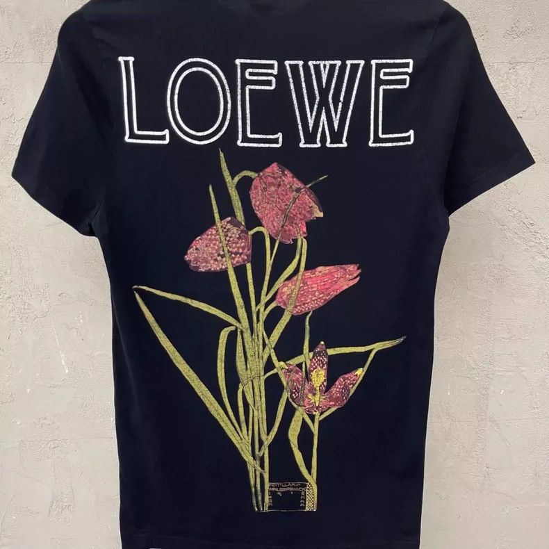 Loewe loewe black short sleeves 2504-Nextarrow Size US XS / EU 42 / 0 - 4 Thumbnail