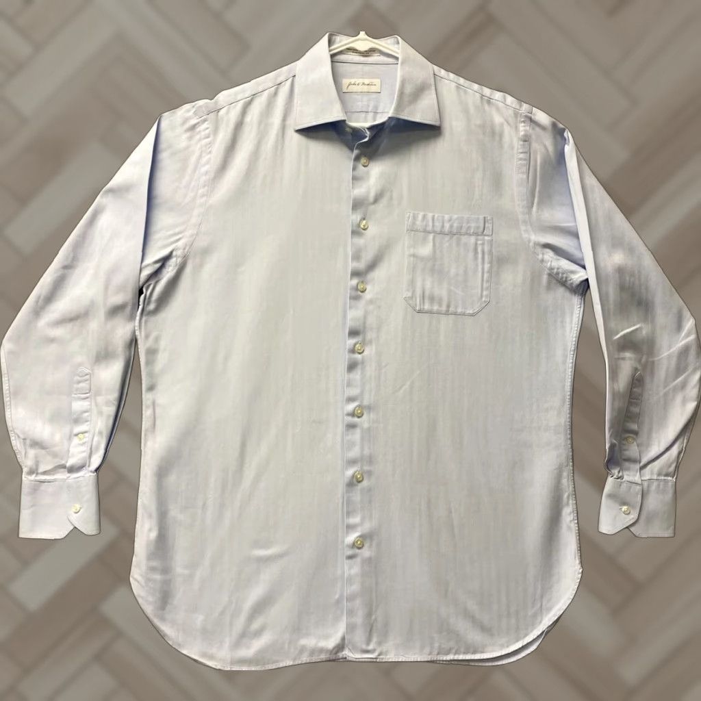john w nordstrom dress shirt W. 100% Egyptian Cotton Light john w nordstrom dress shirt