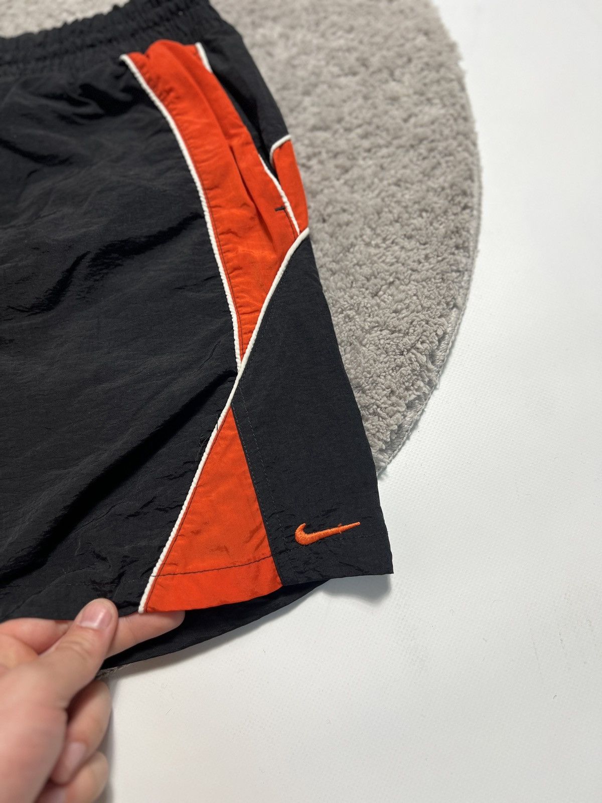 Nike × Vintage Vintage Nike Shorts Streetwear Swoosh y2k Size US 36 / EU 52 - 3 Thumbnail