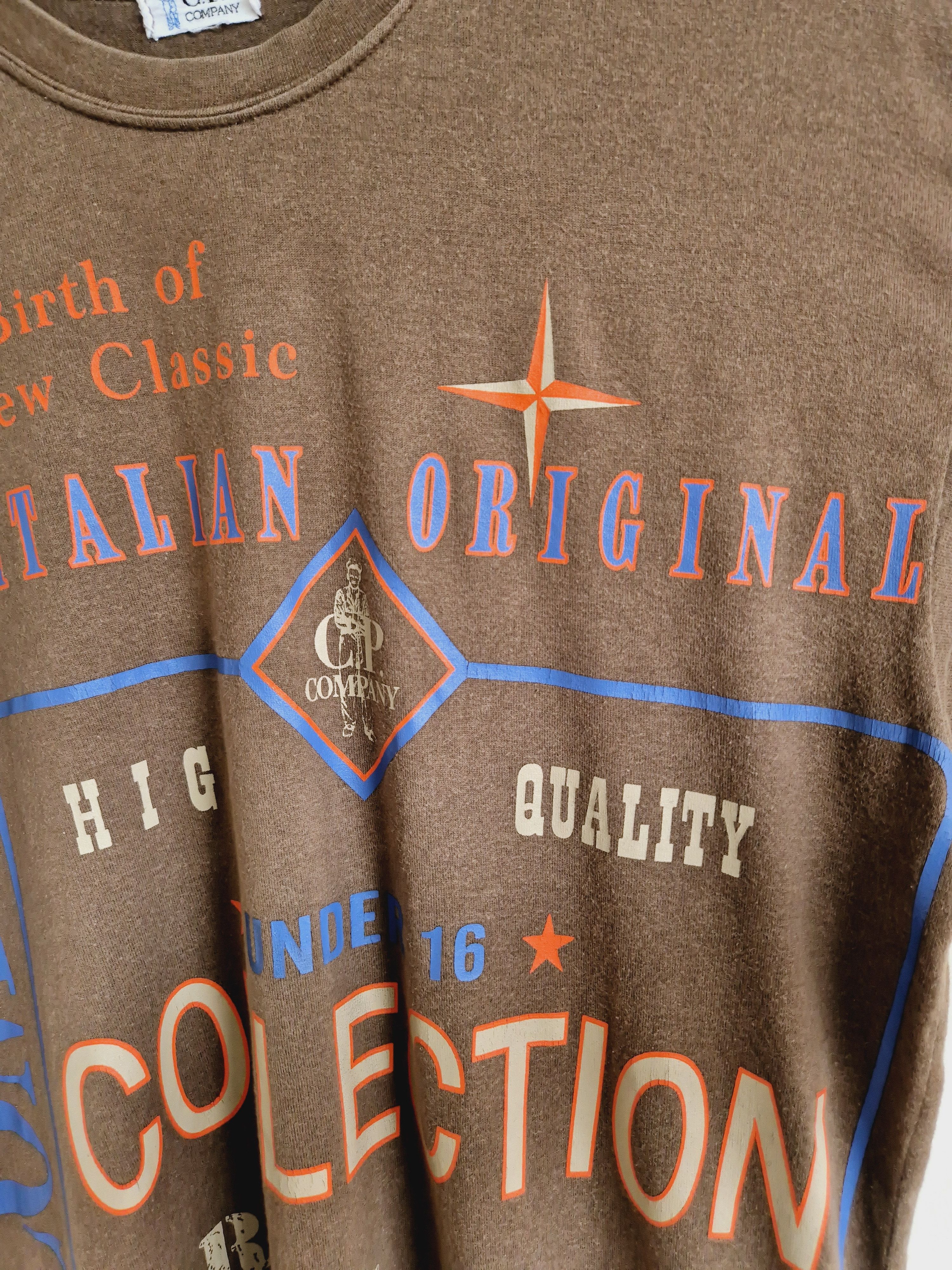 C.P. Company Vintage CP Company Tee Size US S / EU 44-46 / 1 - 4 Thumbnail