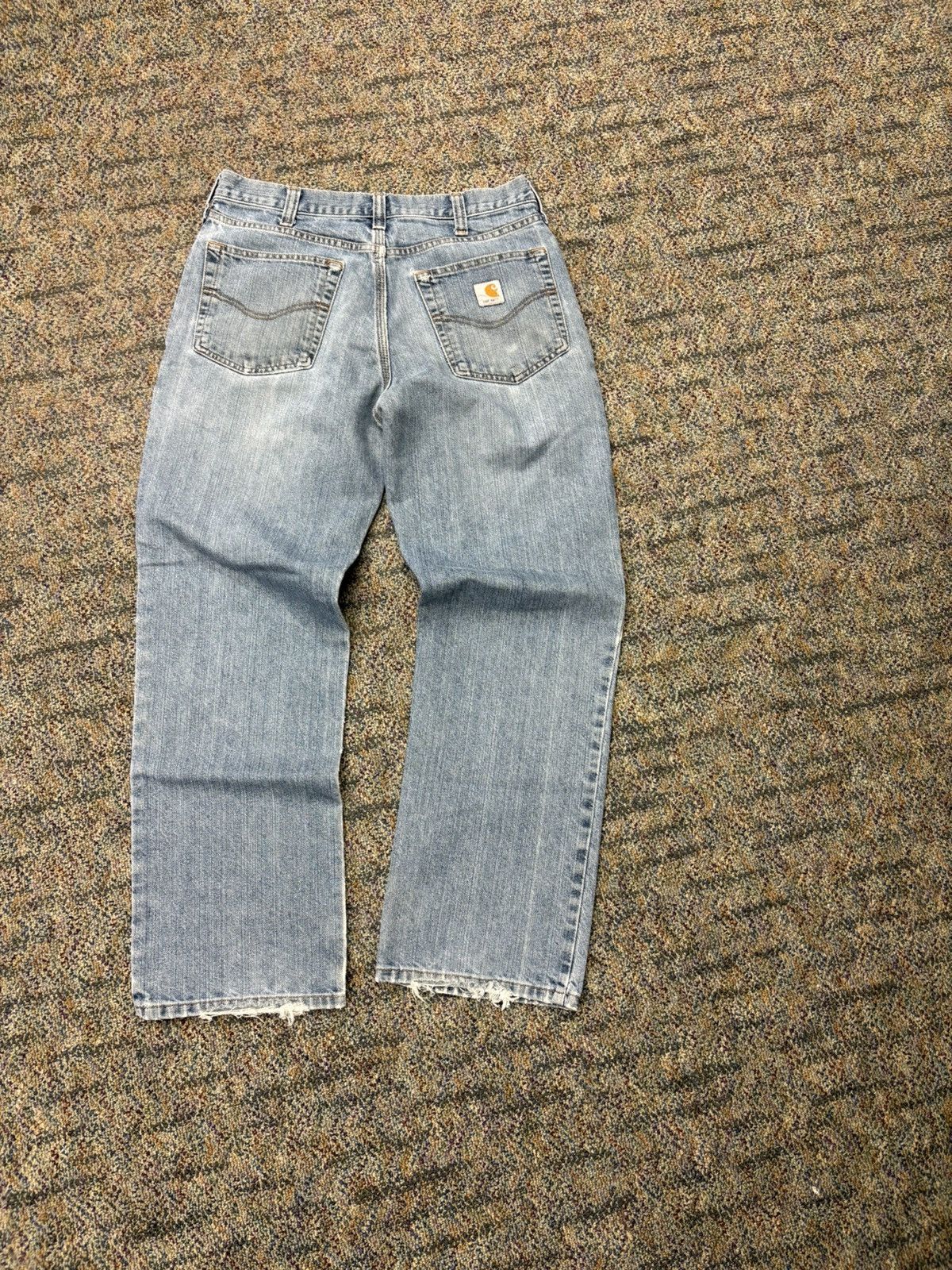 Carhartt VINTAGE CARHARTT JEANS Size US 32 / EU 48 - 2 Thumbnail