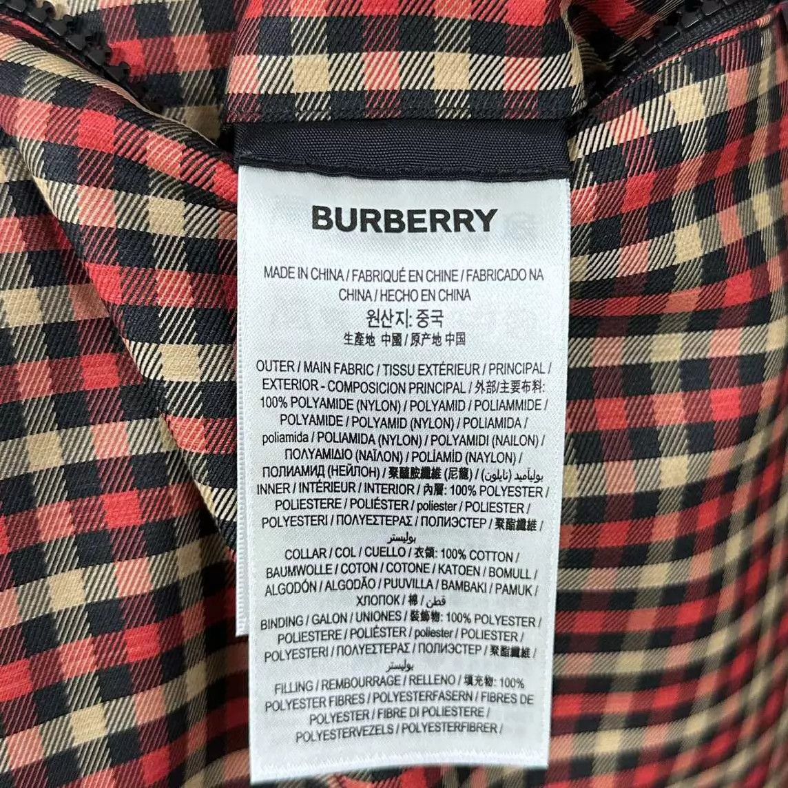 Burberry Burberry Removable Sleeves Bi-Sided Logo Jacket S Size US S / EU 44-46 / 1 - 8 Thumbnail
