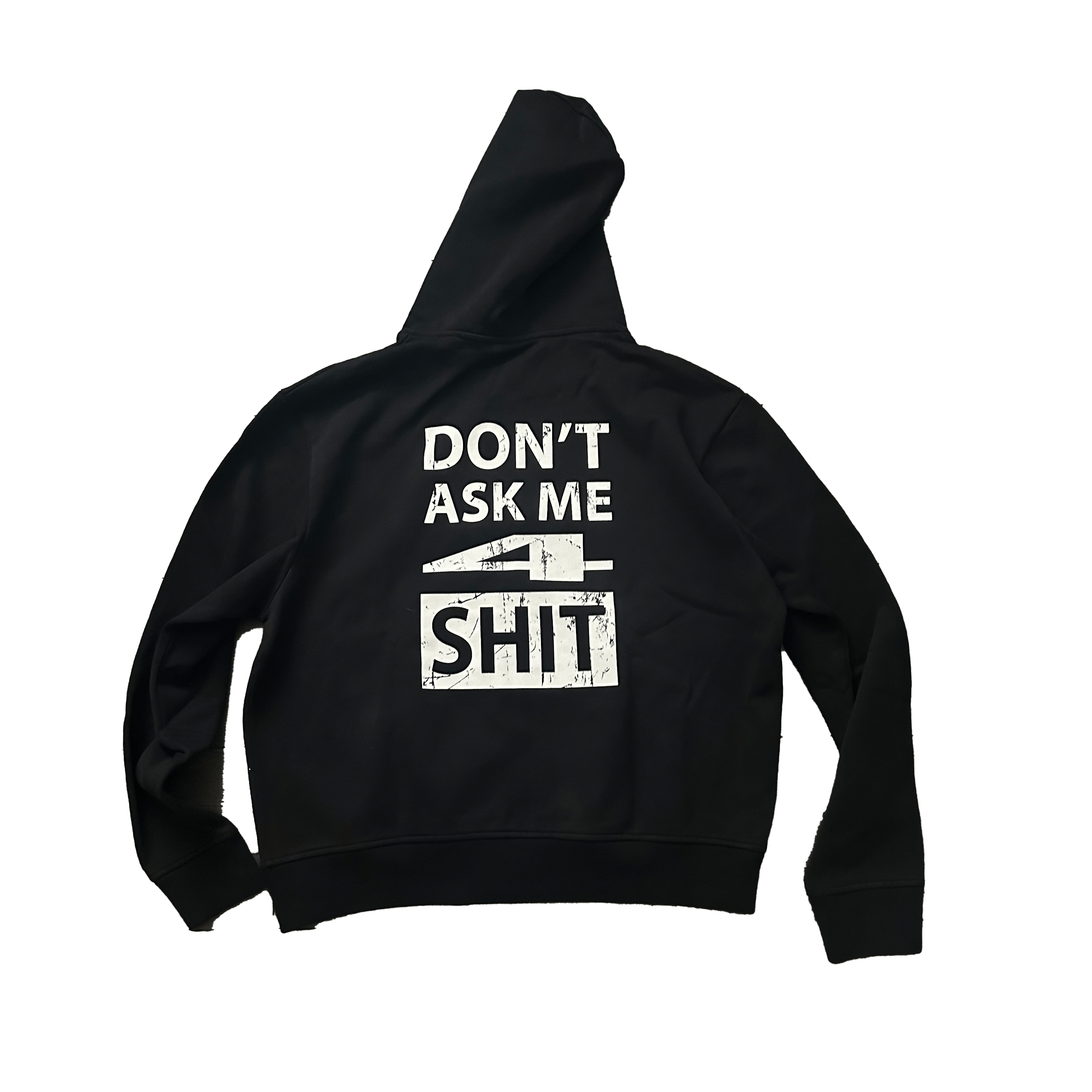 未使用 nonnative RNCHER FULL ZIP S/S SHIT 424 ☆ 424, Don't Ask Me 4 Shit Zip Up Hoodie | Grailed