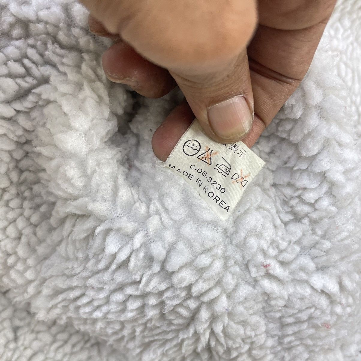 Japanese Brand 💥Art Japanese Brand Indoan Boss Full Print Hooded Shearling Size US M / EU 48-50 / 2 - 7 Thumbnail