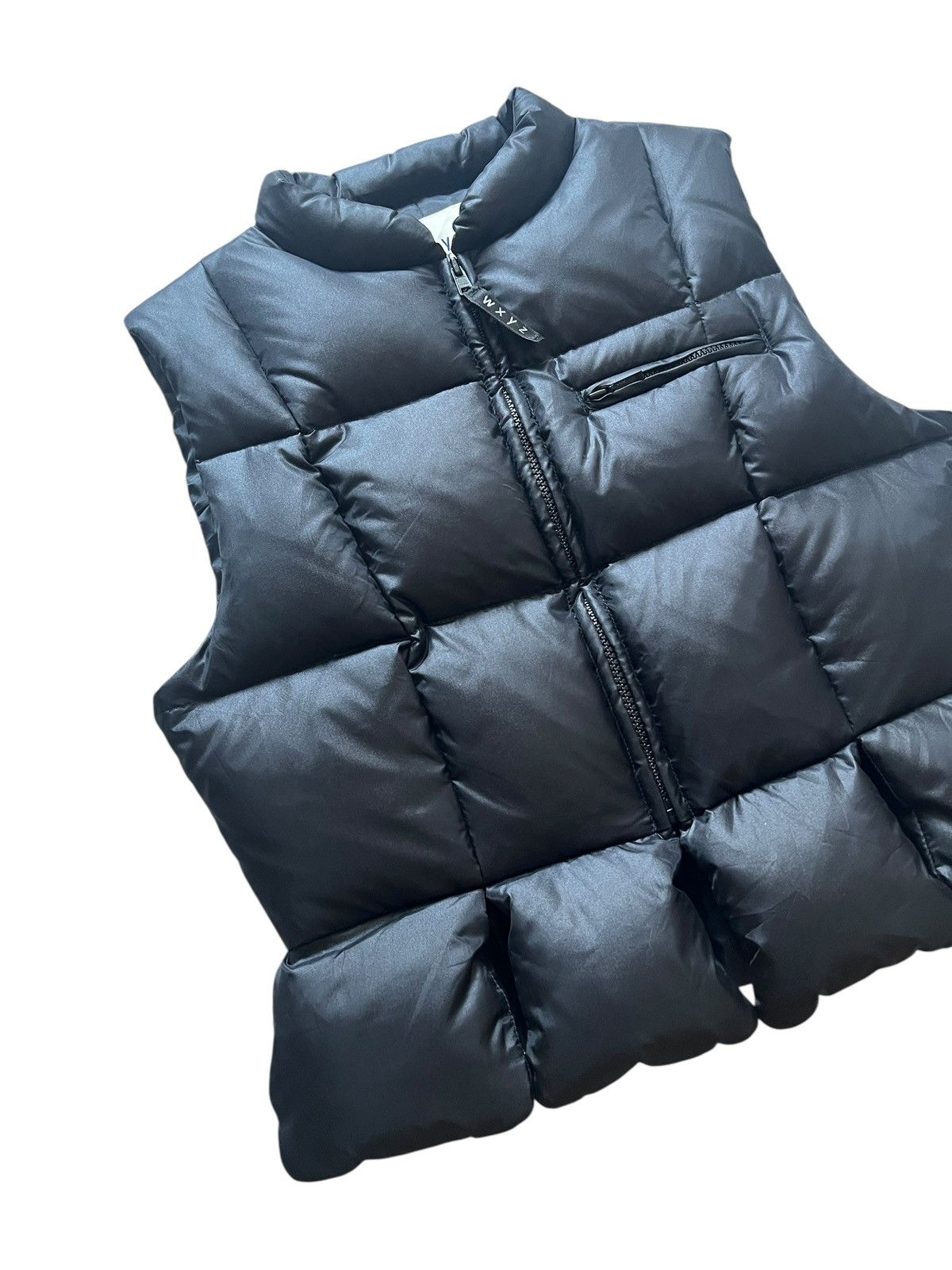 Yohji Yamamoto 1980s Workshop Yohji Yamamoto Feather Cropped Puffer Vest Size US XS / EU 42 / 0 - 8 Thumbnail
