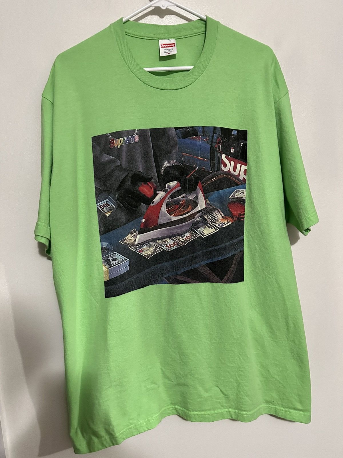 Supreme Supreme Gas Tee Size US XL / EU 56 / 4 - 1 Thumbnail