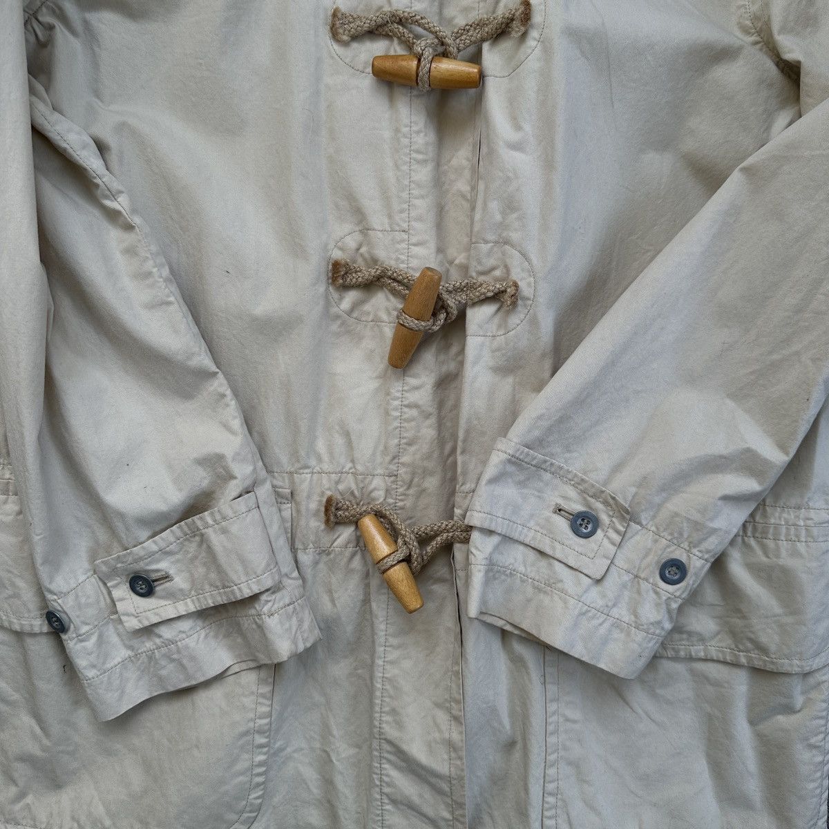 Margaret Howell Margaret Howell Duffel Cotton Coat Size US XS / EU 42 / 0 - 4 Thumbnail