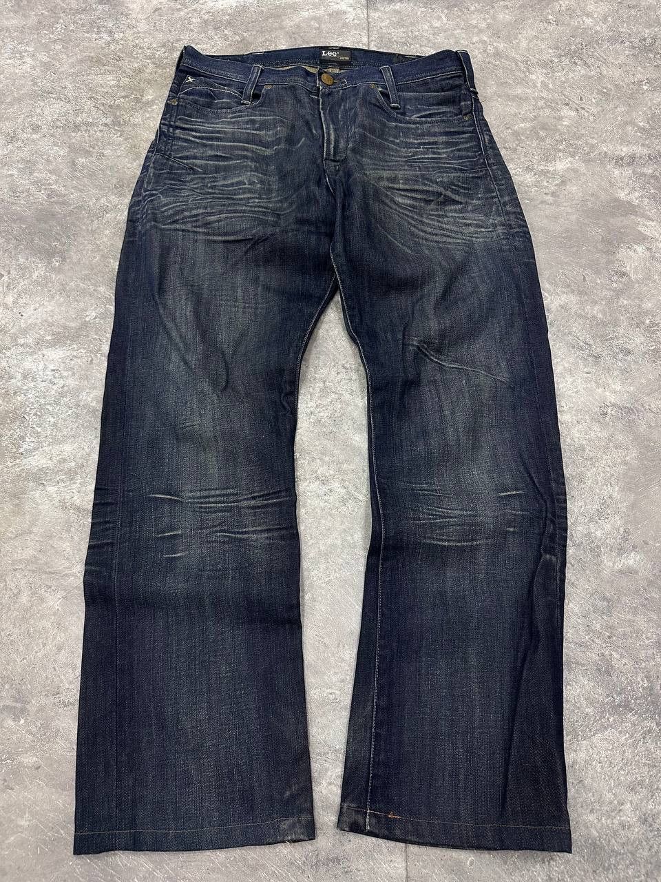 If Six Was Nine Lee If Six Was Nine Style Washed Baggy Y2K Jeans Size US 32 / EU 48 - 1 Thumbnail