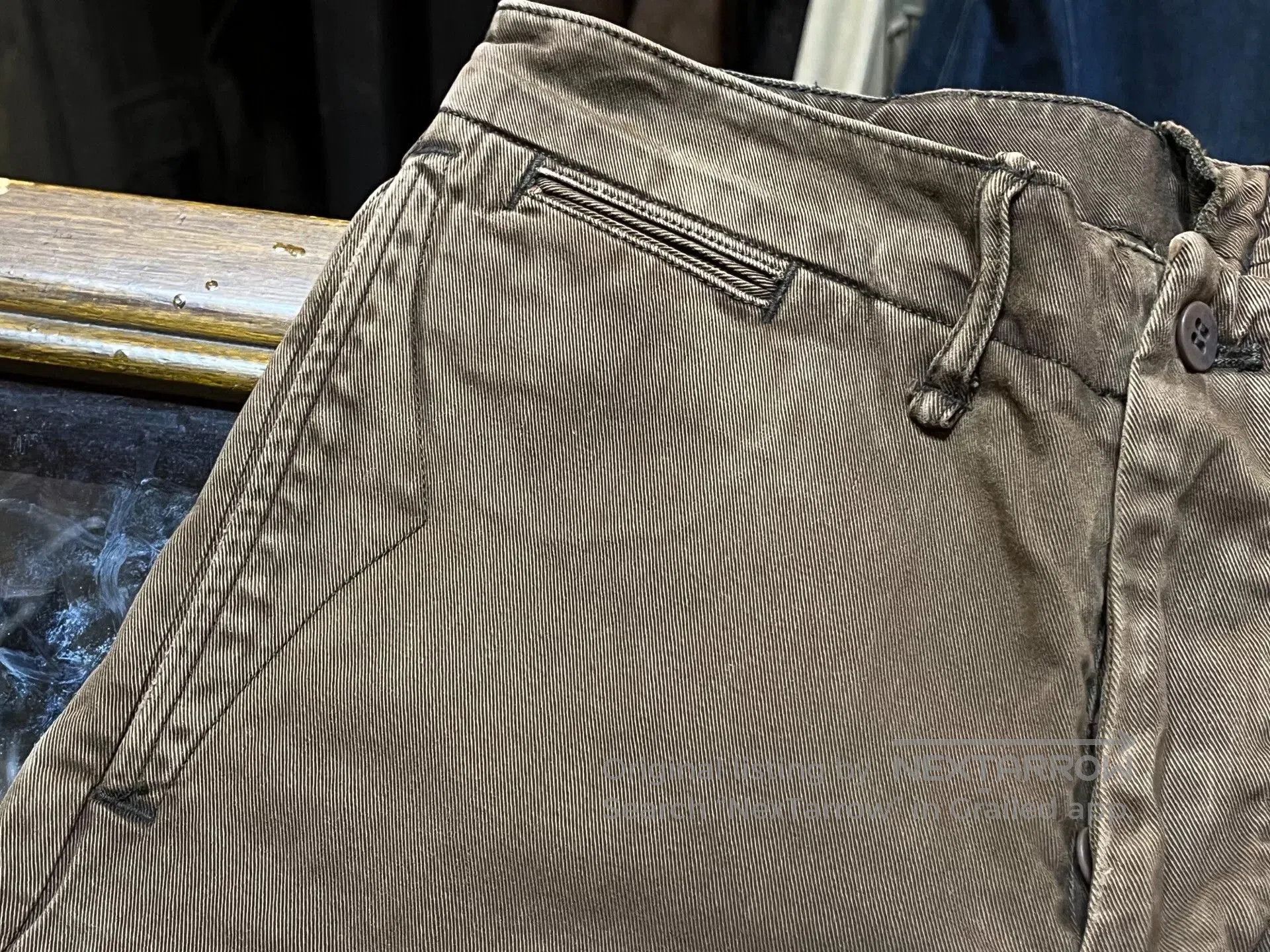 RRL Ralph Lauren classic double rl casual pants for men. Size US 28 / EU 44 - 7 Thumbnail