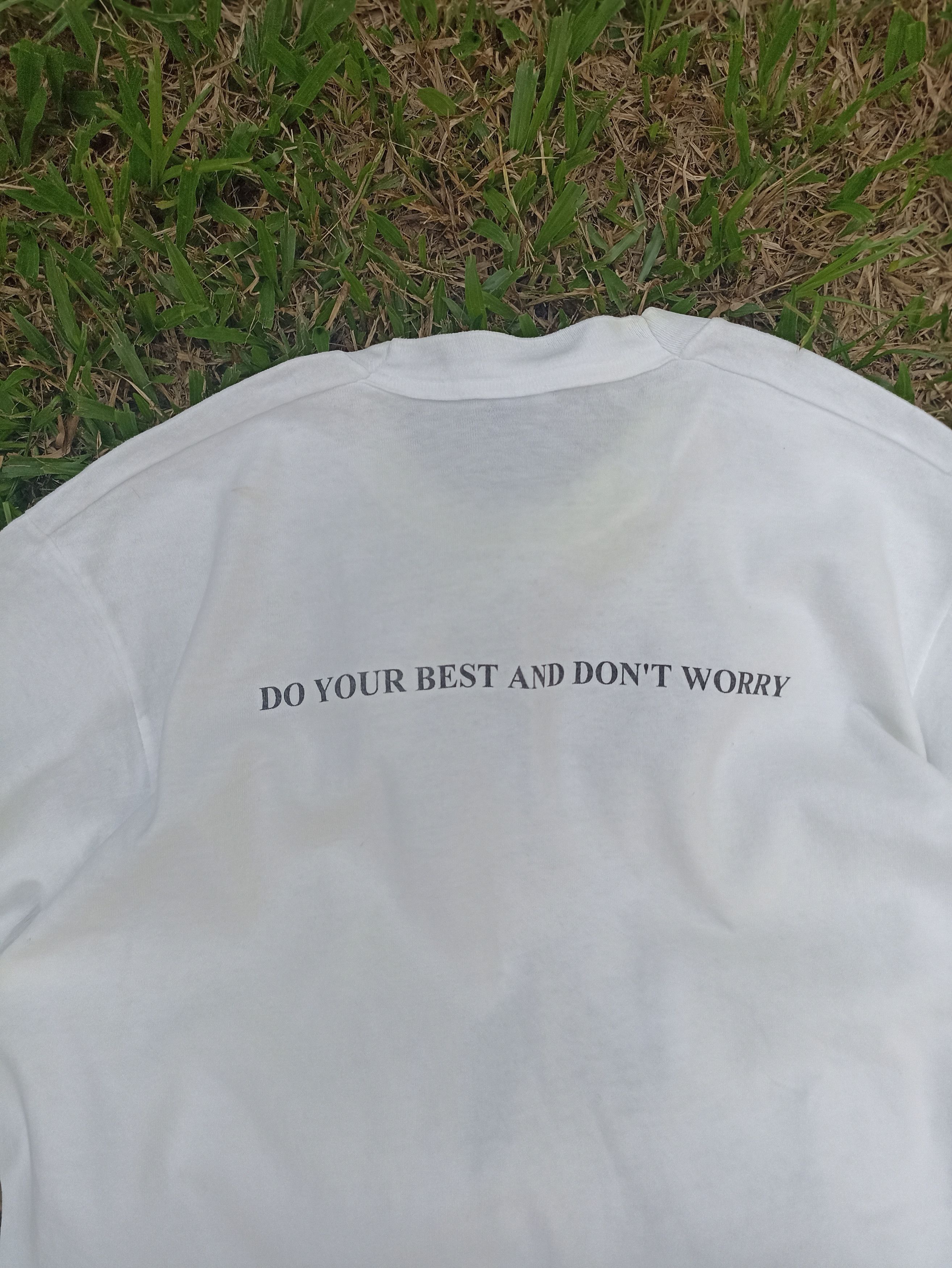 Band Tees Vintage 90s Vintage Morrissey t shirt tour tee The Smith Size US M / EU 48-50 / 2 - 8 Thumbnail