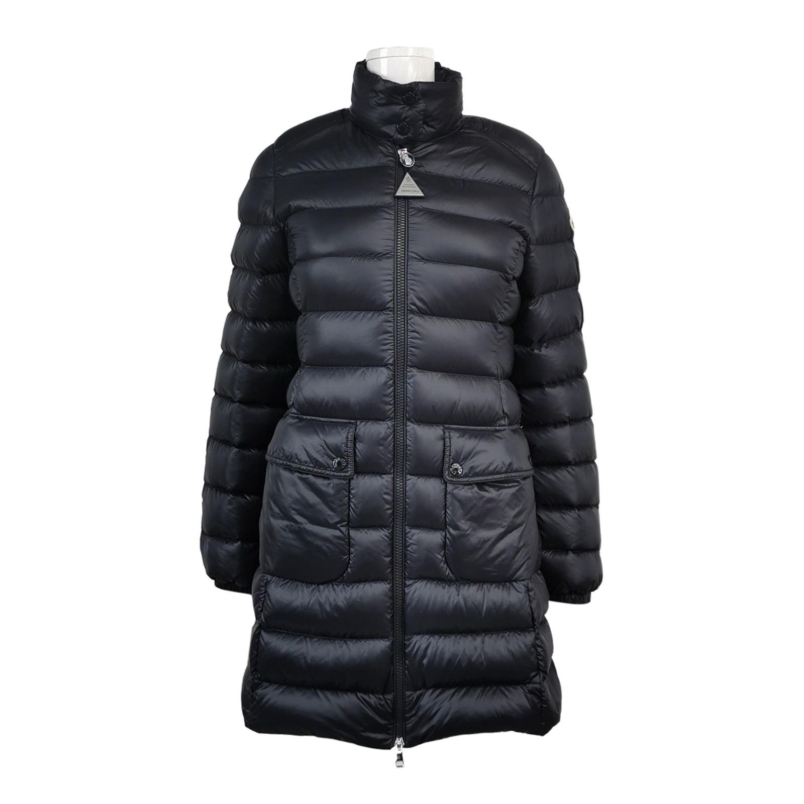Moncler Moncler Black Puffer Jacket Size 0 Size S / US 4 / IT 40 - 1 Thumbnail