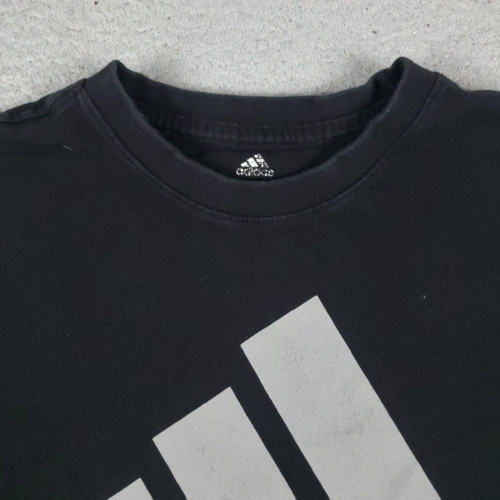 Adidas Adidas T Shirt Mens Small Black Logo Casual Short Sleeve Adult Size US S / EU 44-46 / 1 - 3 Thumbnail