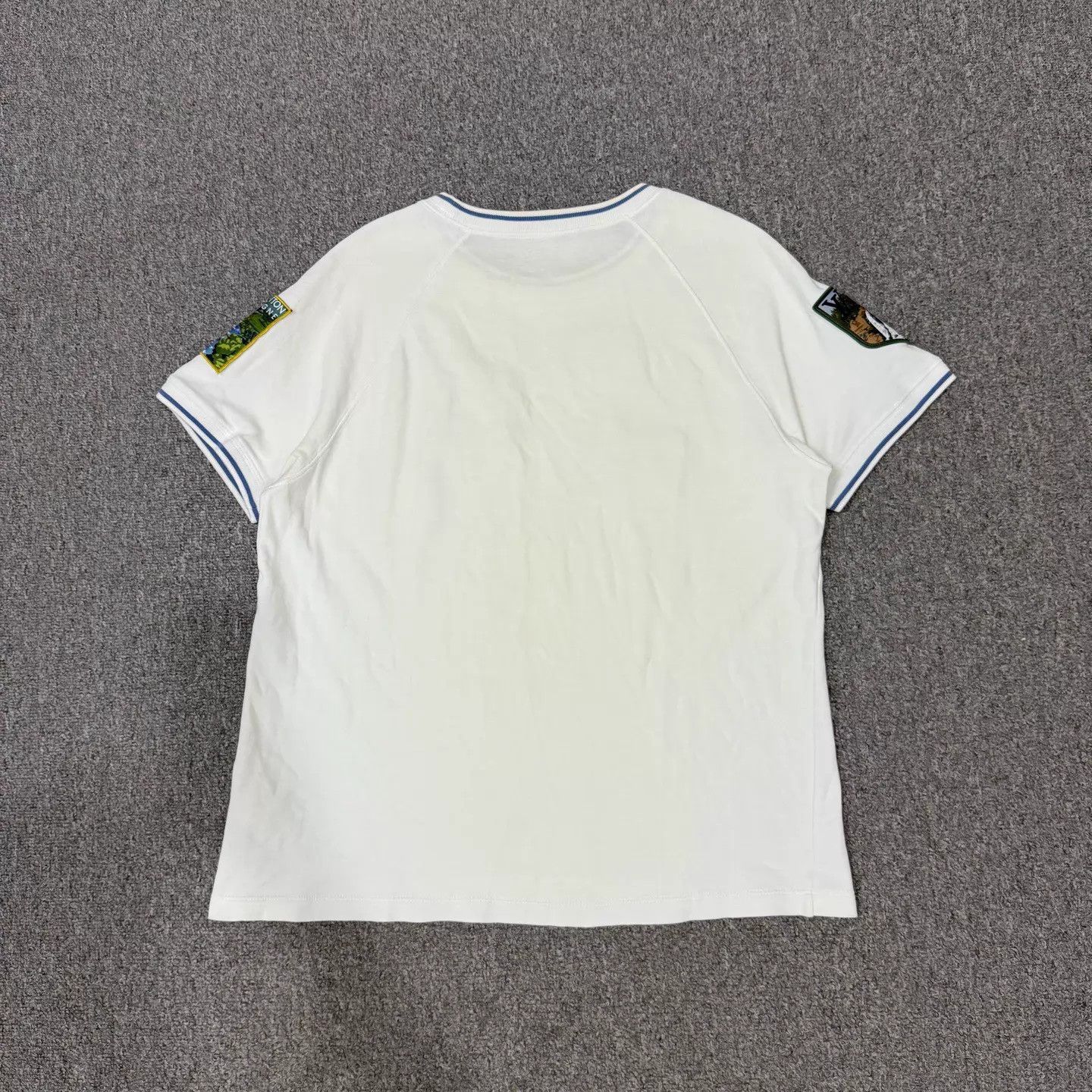 Louis Vuitton LV White Embroidered Snow Mt Patch SS M 95 New Size M / US 6-8 / IT 42-44 - 2 Thumbnail