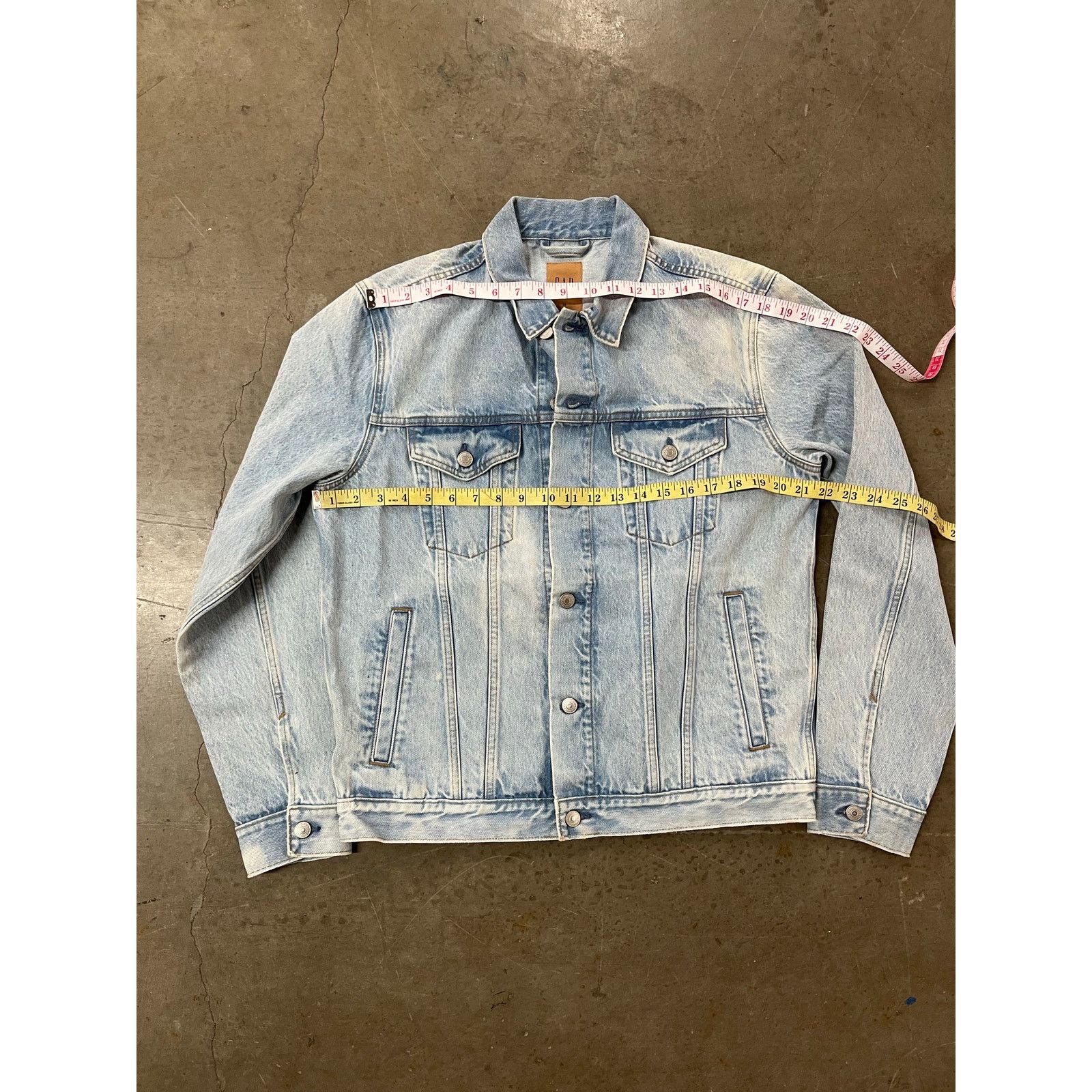 Gap Gap Men - Icon denim Jacket / M / Blue washed / NWOT Size US M / EU 48-50 / 2 - 5 Thumbnail