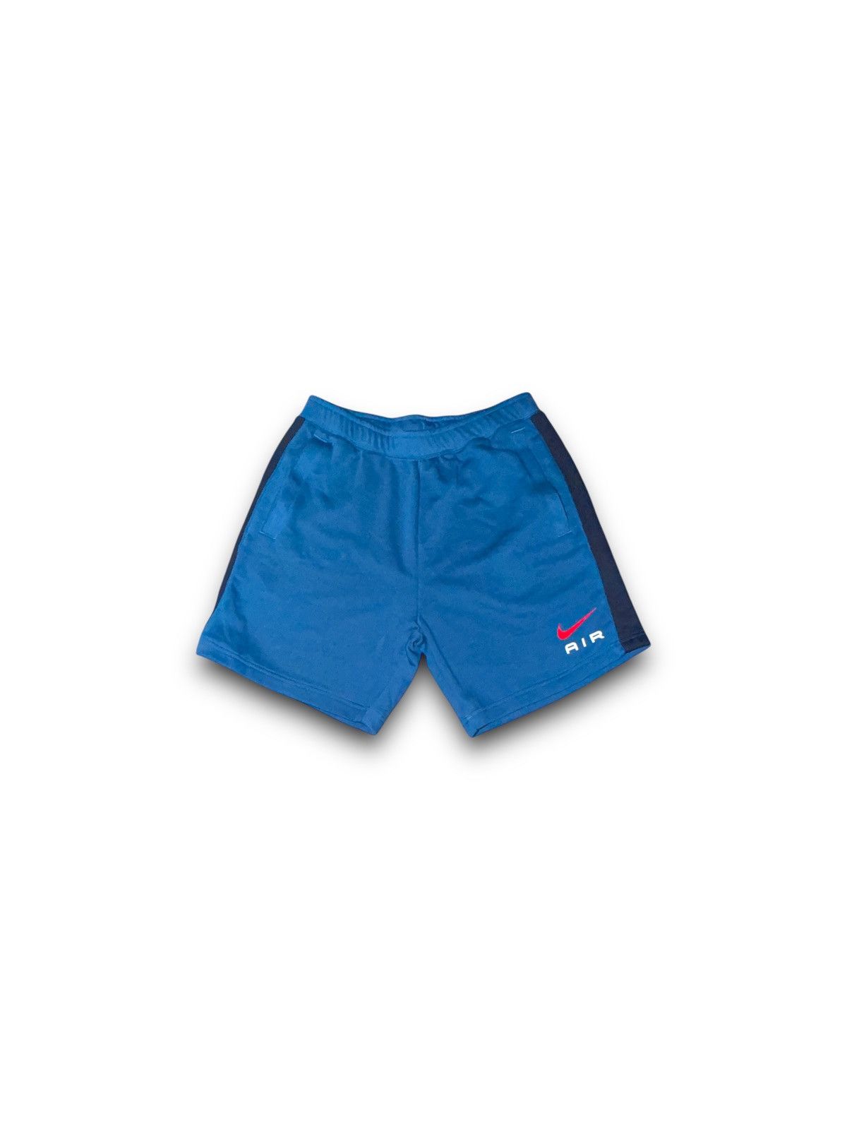 Nike Nike air club fleece sweat shorts blue men’s medium Size US 32 / EU 48 - 1 Thumbnail