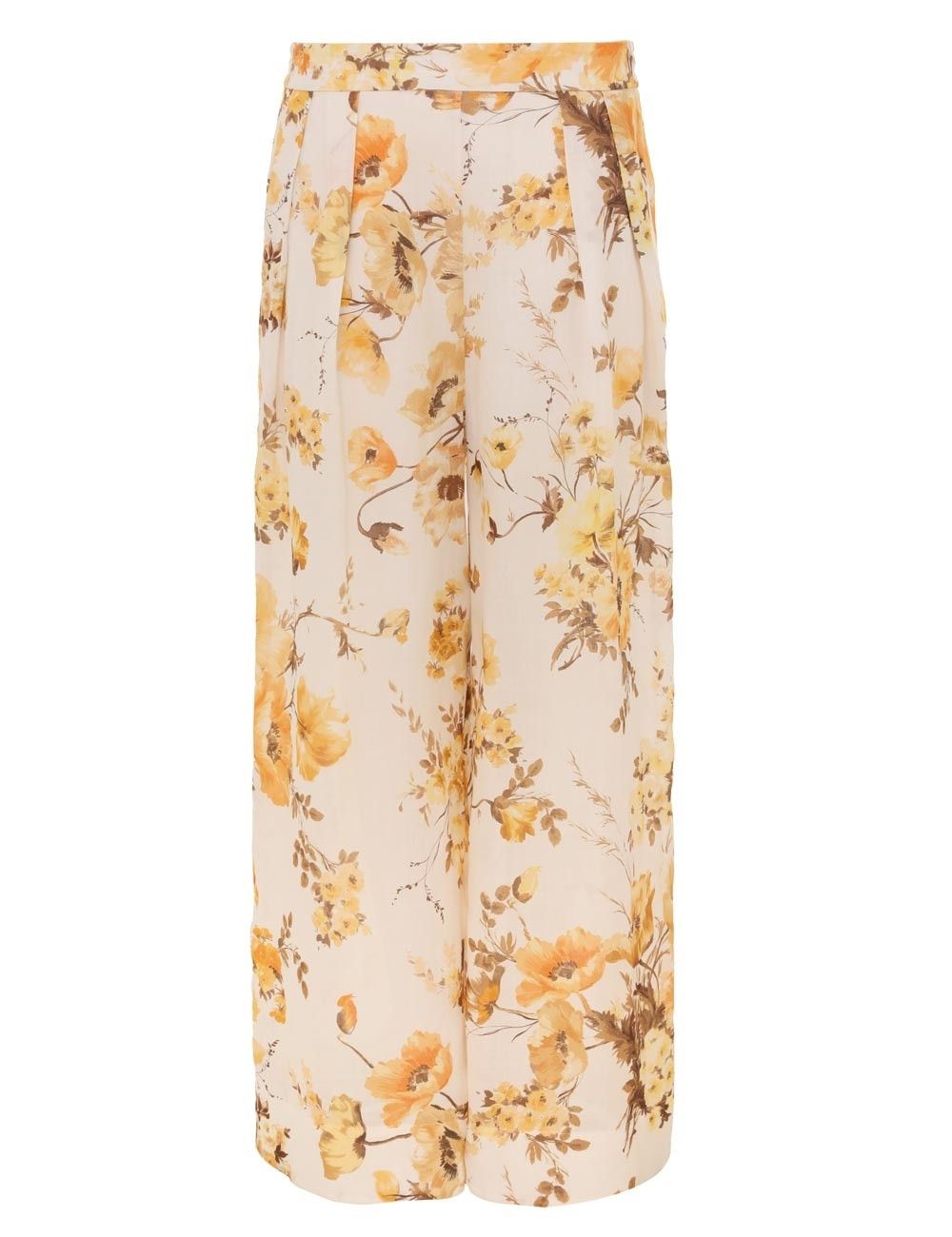 Zimmermann oc11z0525 Ottie Wide Leg Pant in Multicolor Size 28" / US 6 / IT 42 - 1 Thumbnail
