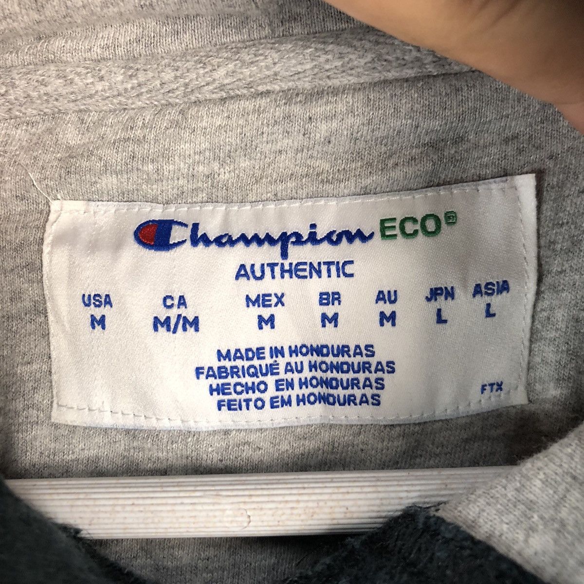 Champion Champion vintage Black Hoodie #A1513 Size US M / EU 48-50 / 2 - 11 Thumbnail