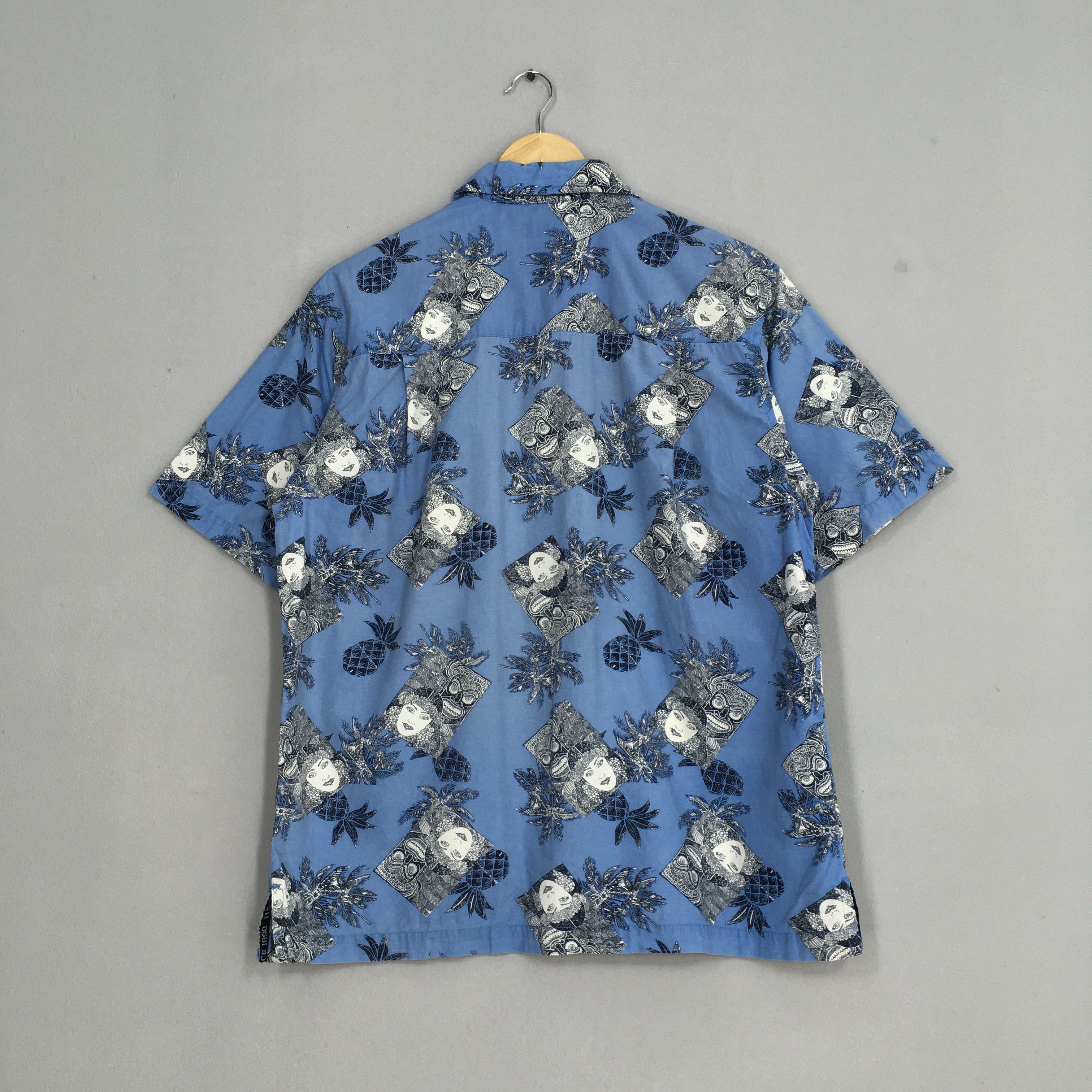 U.S. Polo Assn. Vintage Us Polo Floral Hawaiian Shirt Medium Size US M / EU 48-50 / 2 - 8 Thumbnail