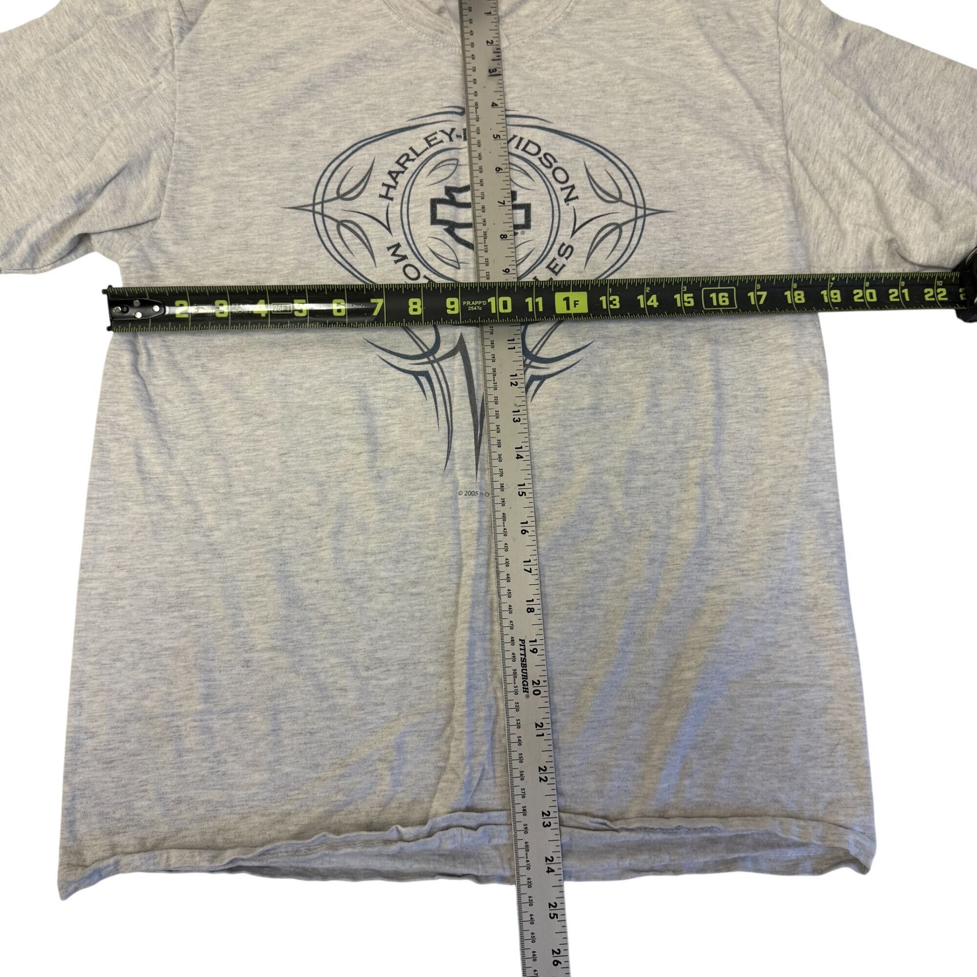 Harley Davidson LAKE CHARLES Louisiana SWAMP GATORS Alligators Motorcycle T Size US M / EU 48-50 / 2 - 9 Thumbnail