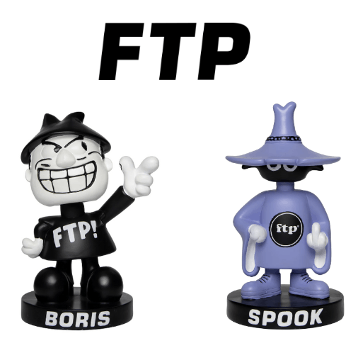 Fuck The Population FTP Bobblehead Set SPOOK and BORIS Size ONE SIZE - 2 Thumbnail