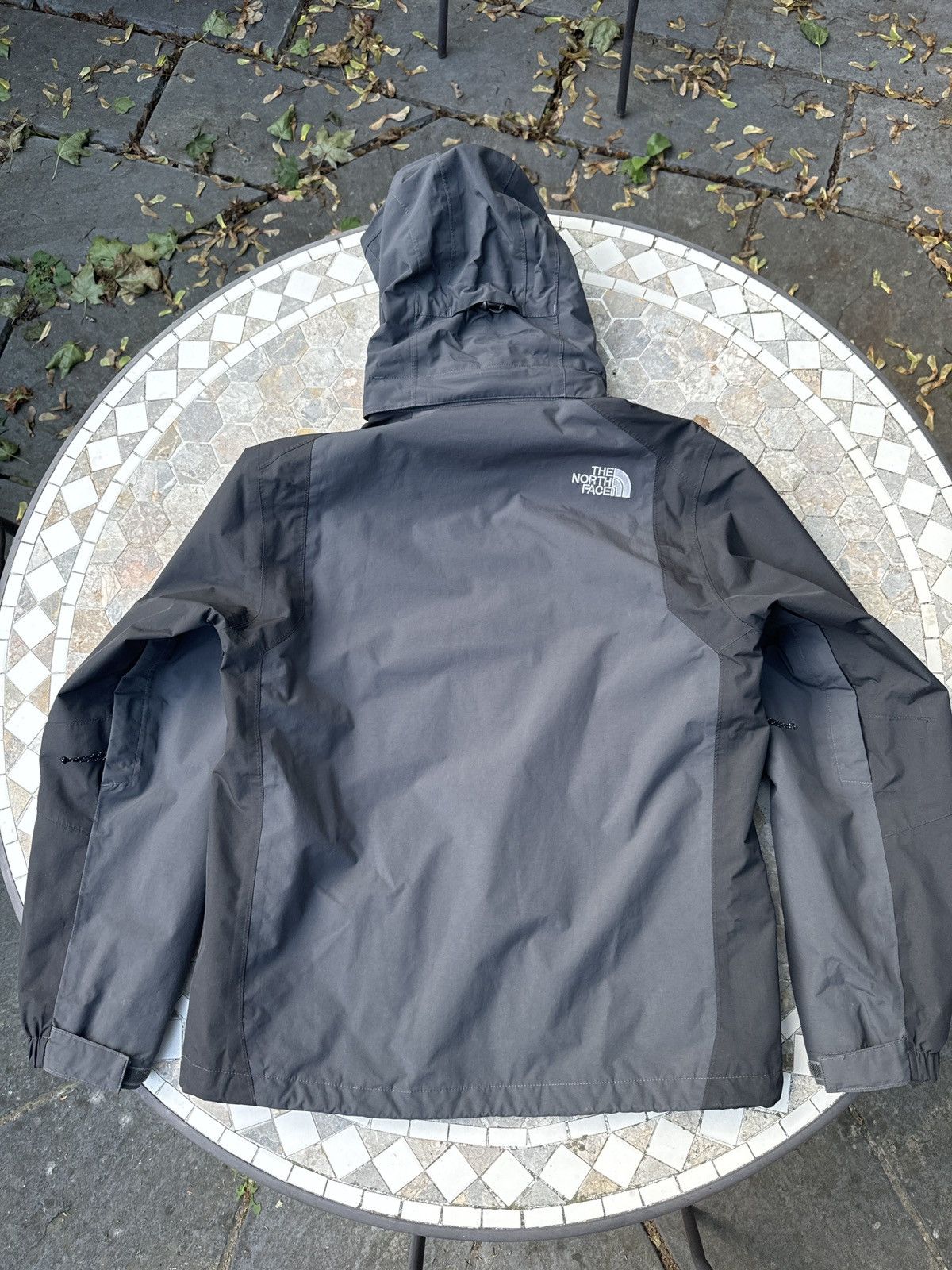 The North Face The North Face Mens Triclimate Jacket Asphalt Grey Black Size US M / EU 48-50 / 2 - 2 Thumbnail