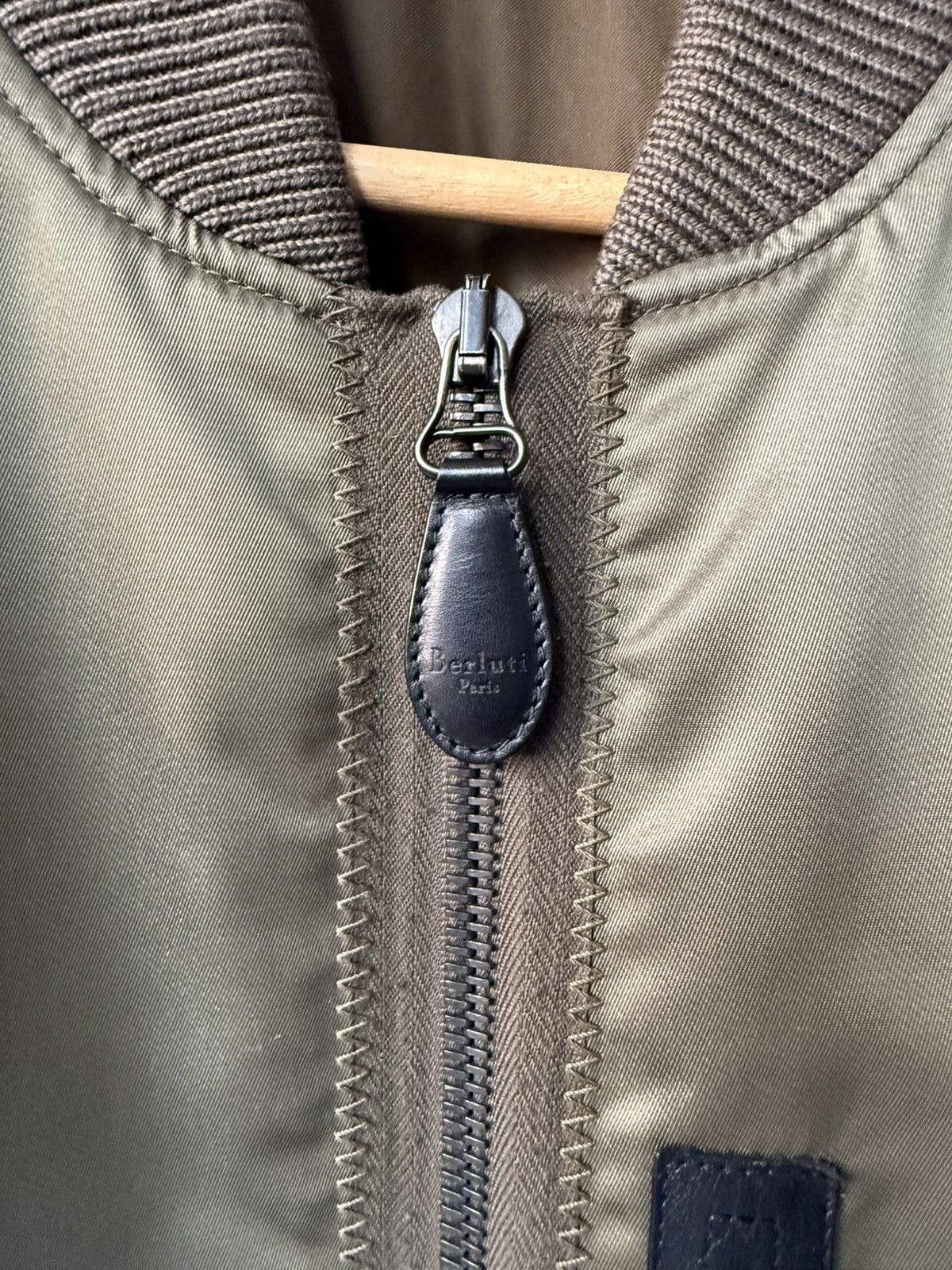 Berluti F/W17 Berluti Haider Ackerman Reversible Bomber Jacket Size US S / EU 44-46 / 1 - 5 Thumbnail