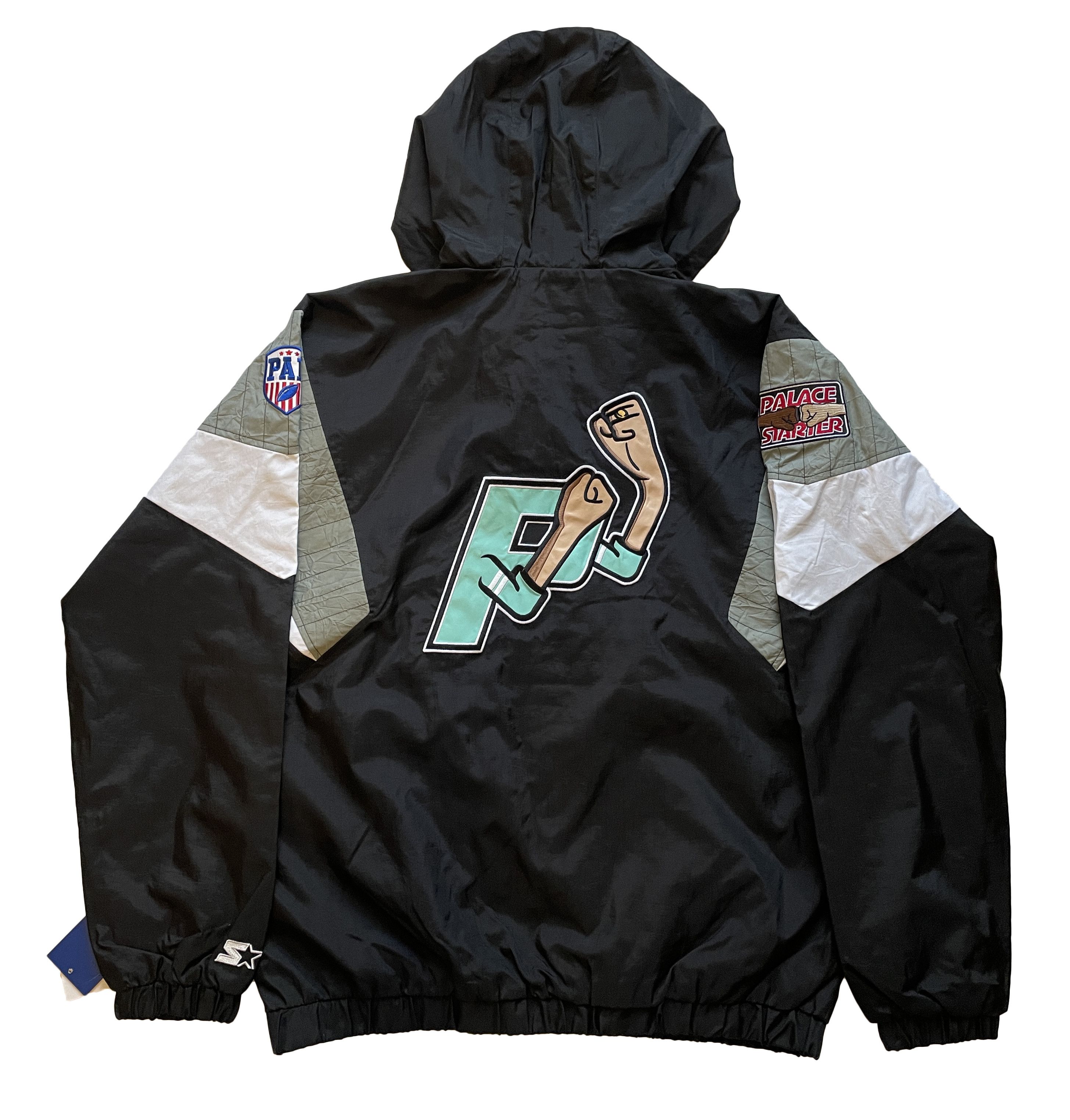 ジャケット・アウター PALACE STARTER BREAKAWAY JACKET Size L Palace x Starter Breakaway Jacket (L)