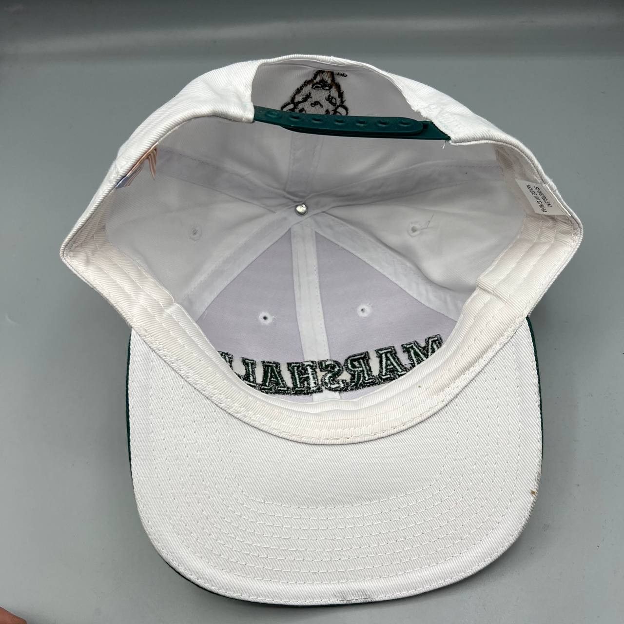 NCAA Vintage Marshall Thundering Herd Hat Men Snap Back Cap New Size ONE SIZE - 5 Thumbnail