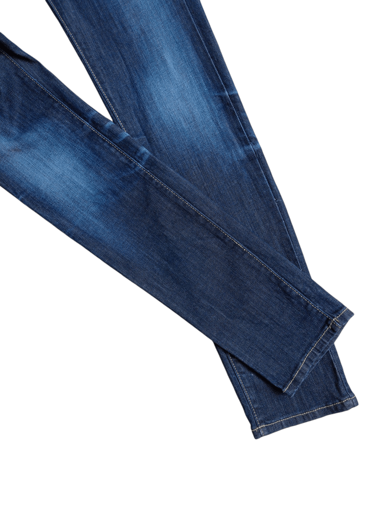 Japanese Brand × Vintage Machine Classic Japanese Jeans Vintage Denim Size 28" / US 6 / IT 42 - 3 Thumbnail