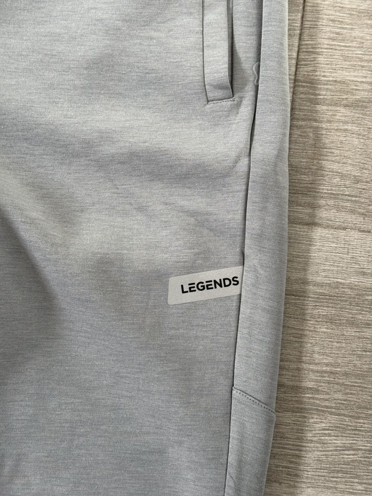 Other LEGENDS Hawthorne Tech Jogger 1.0 Medium Grey Heather Sz L Size US 36 / EU 52 - 3 Thumbnail