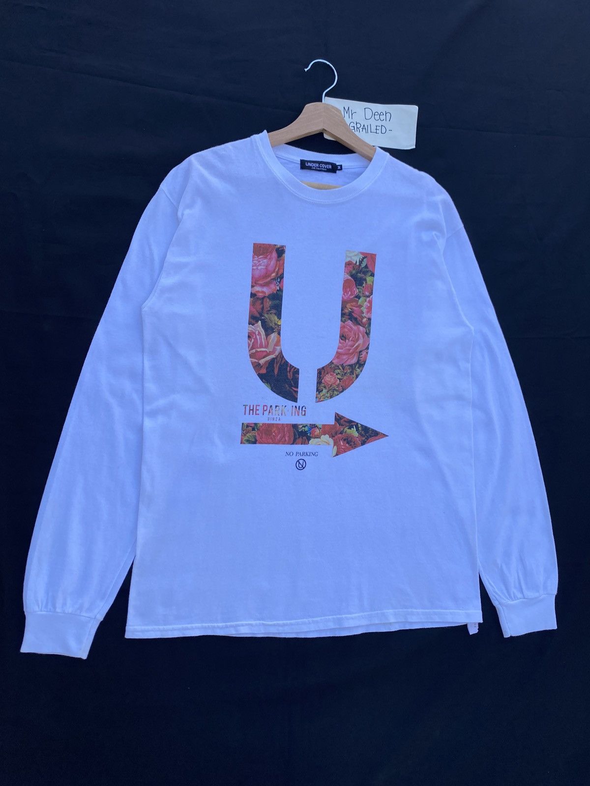 Undercover Rare UNDERCOVER The Parking GINZA Longsleeve Tee Size US M / EU 48-50 / 2 - 2 Thumbnail