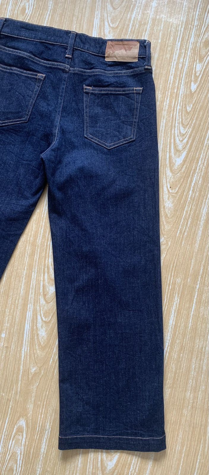 Designer Setouchi Indigo Made In Japan Baggy Stretching Jeans Pant Size US 28 / EU 44 - 15 Thumbnail