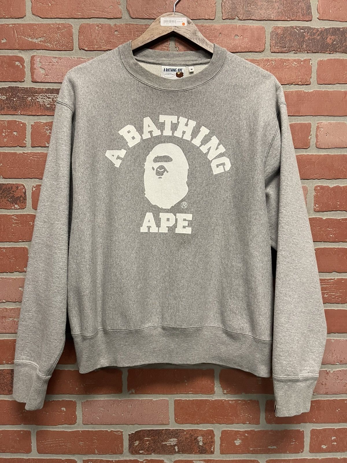 Bape Bape Classic Collection Crewneck Size M Size US M / EU 48-50 / 2 - 1 Thumbnail