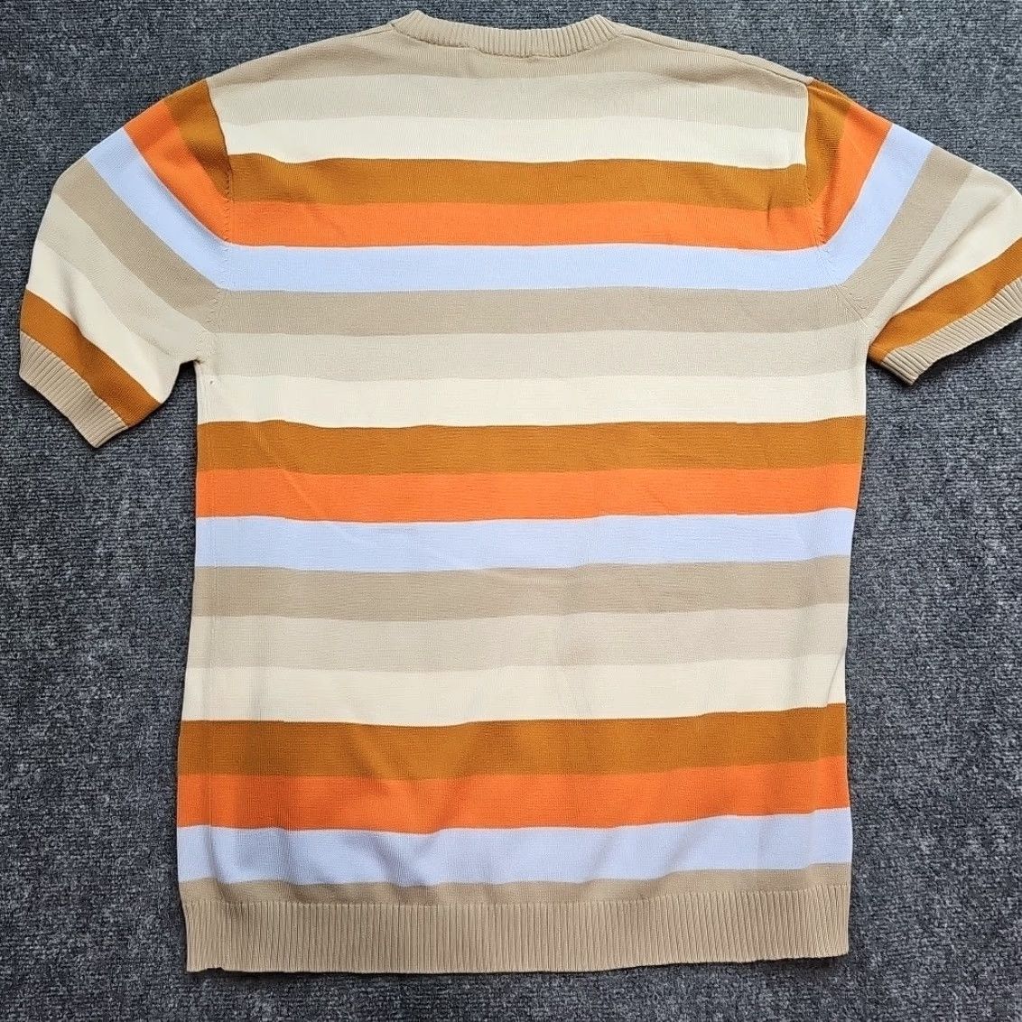 Enyce VINTAGE Enyce Striped Knit Sweater Shirt Men 2XL Earth tones Street Ware Retro Shirt Mens 2XL Size US XXL / EU 58 / 5 - 7 Thumbnail